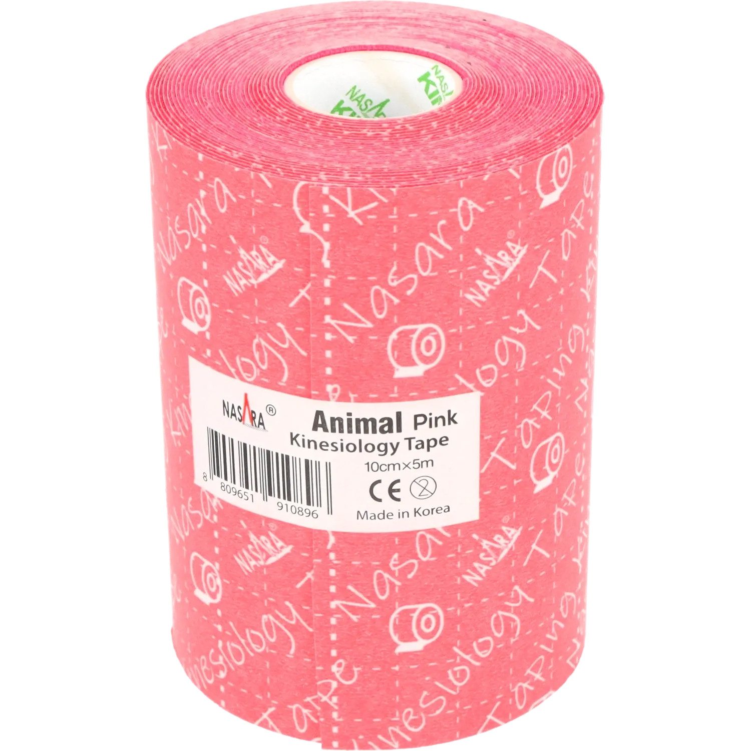 NASARA Kinesiologie-Tape NASARA Kinesio Tape, 10cm x 5m - ANIMAL