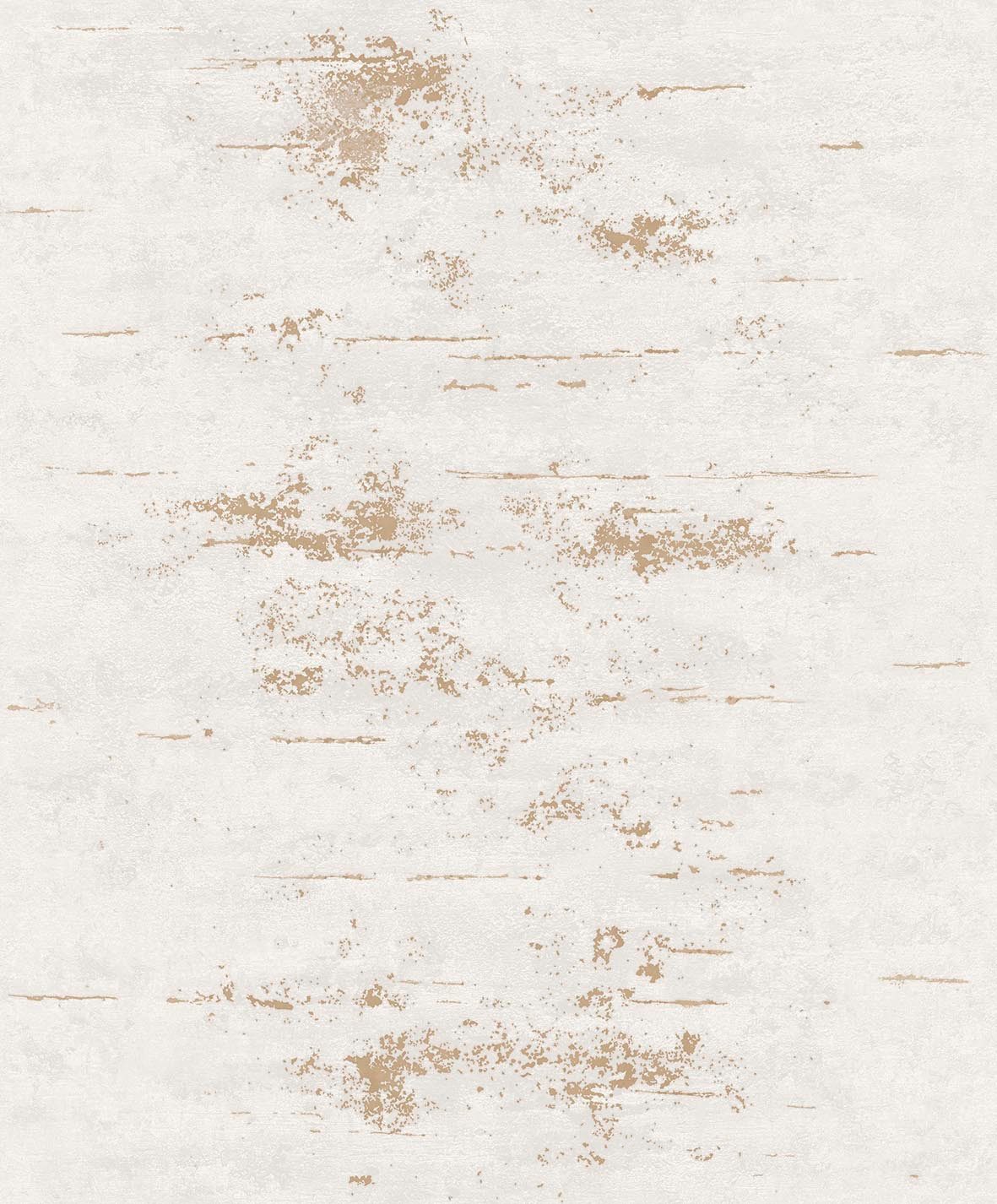 Grandeco Tapete Vliestapete Grandeco Used-Look Tapete weiß A61207