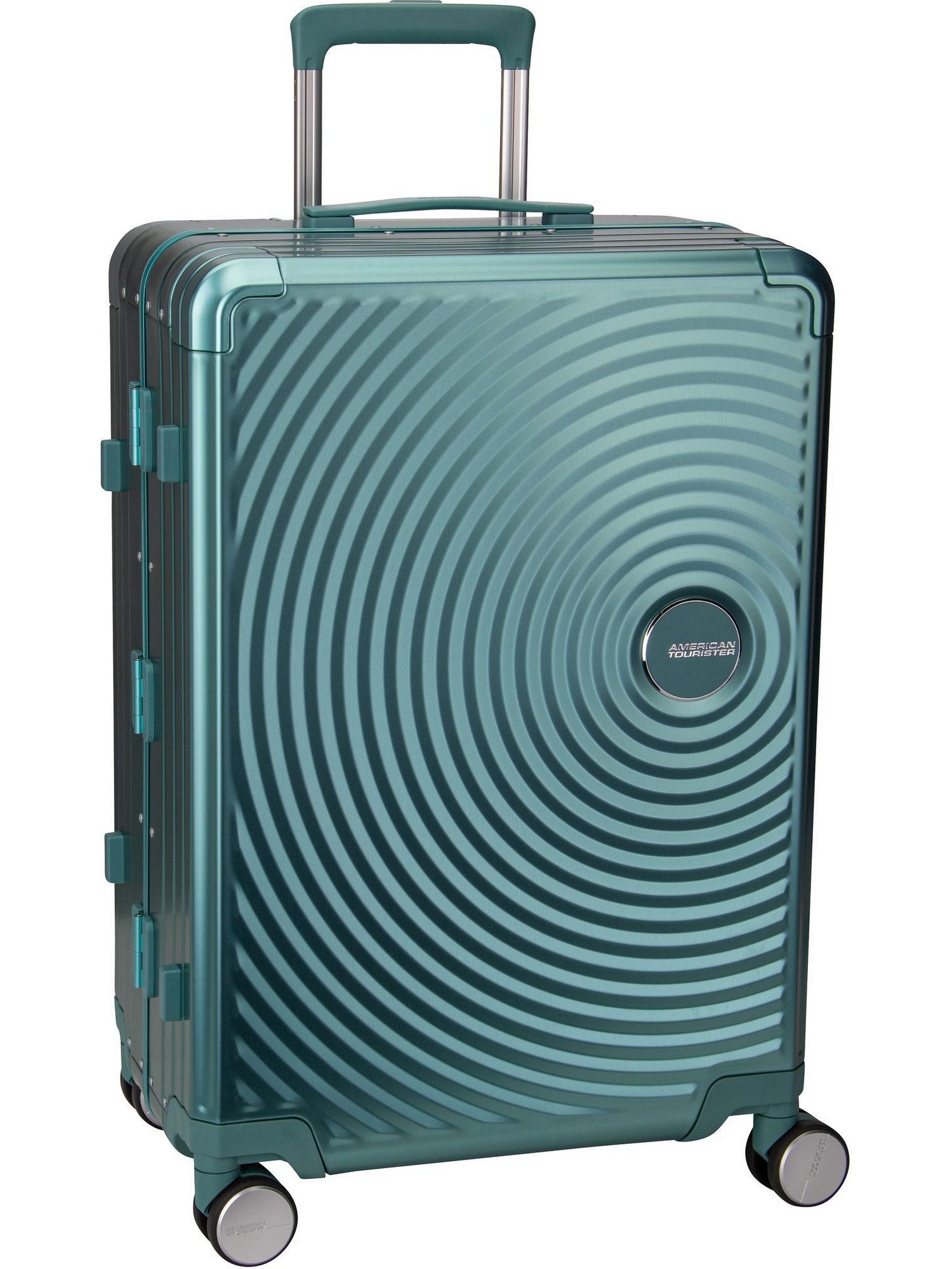 American Tourister® Trolley Soundbox Alu Spinner 68, 4 Rollen