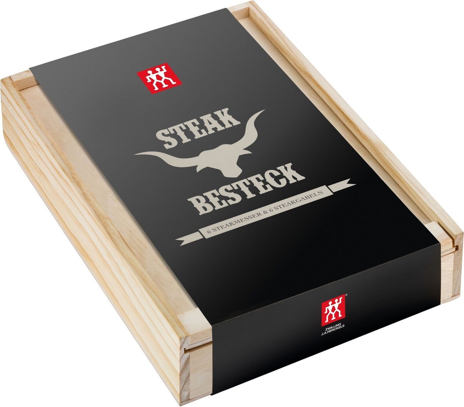 Steakbesteck (12-tlg)
