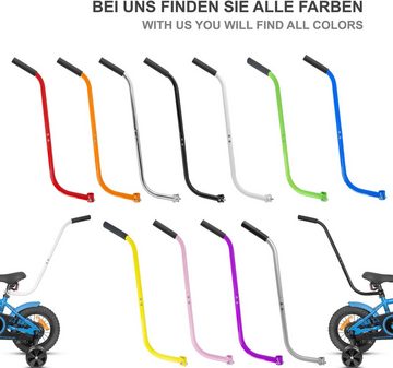 PROMETHEUS BICYCLES Fahrzeug-Schubstange Fahrradstange, (3-tlg)