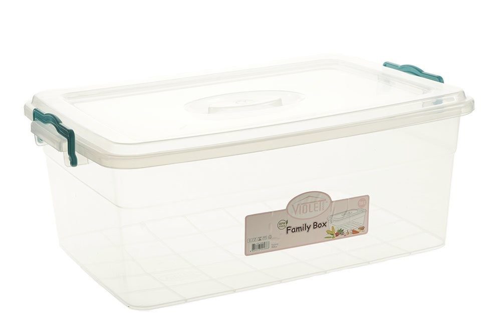 Dekonaz Aufbewahrungsbox Kunststoff-Aufbewahrungsbox 18 Liter (5 günstig online kaufen