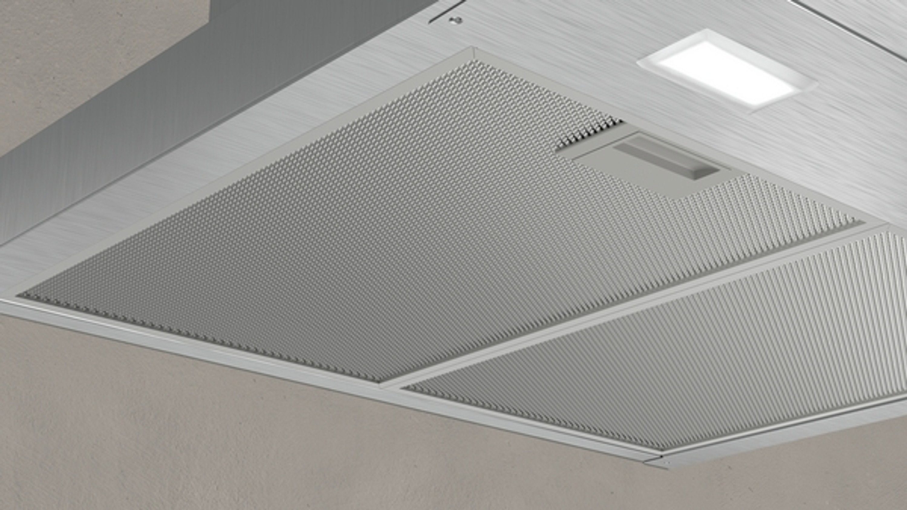 NEFF Wandhaube D64BBC0N0 Serie N 30 D64BBC0N0, 60 cm, Abluft, Umluft, Design-Haube 'Box', Edelstahl