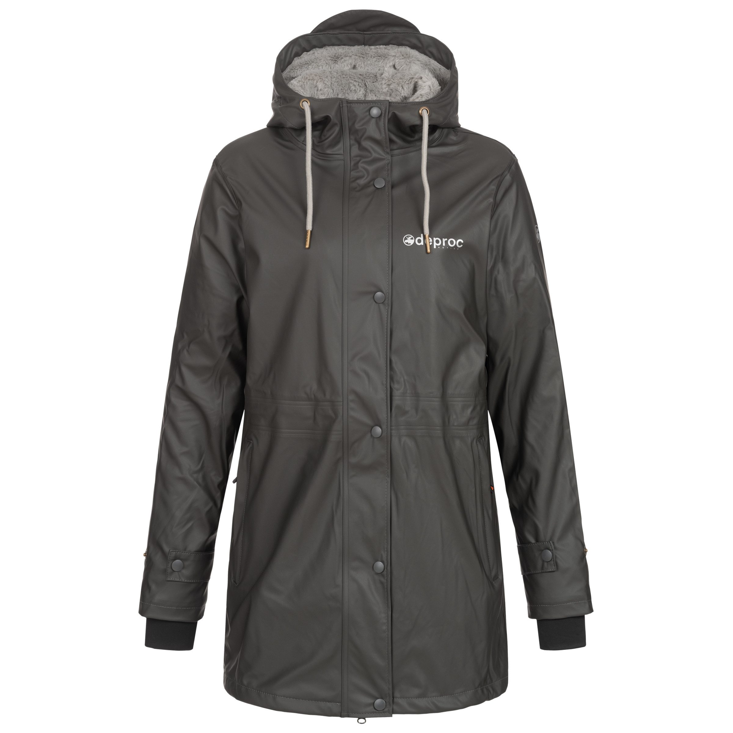 DEPROC Active Regenjacke Friesennerz ELLESMERE WOMEN auch in Großen Größen erhältlich