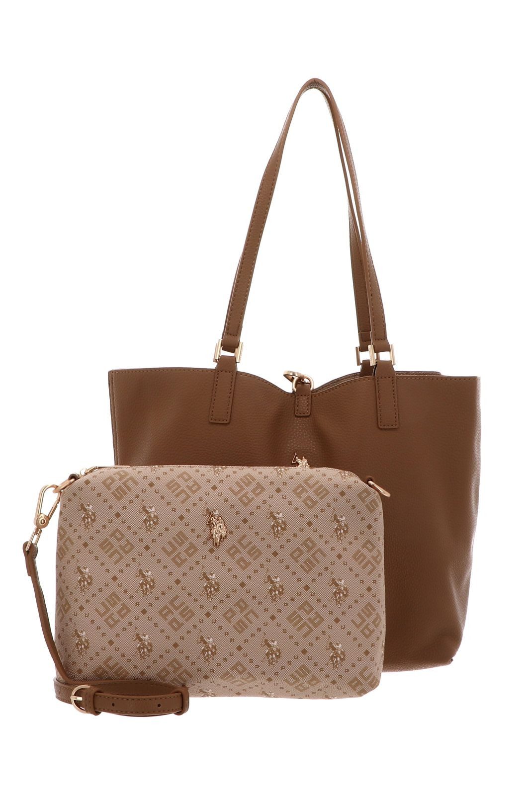 U.S. Polo Assn. Shopper Shopping Bag (Set, 2-tlg)