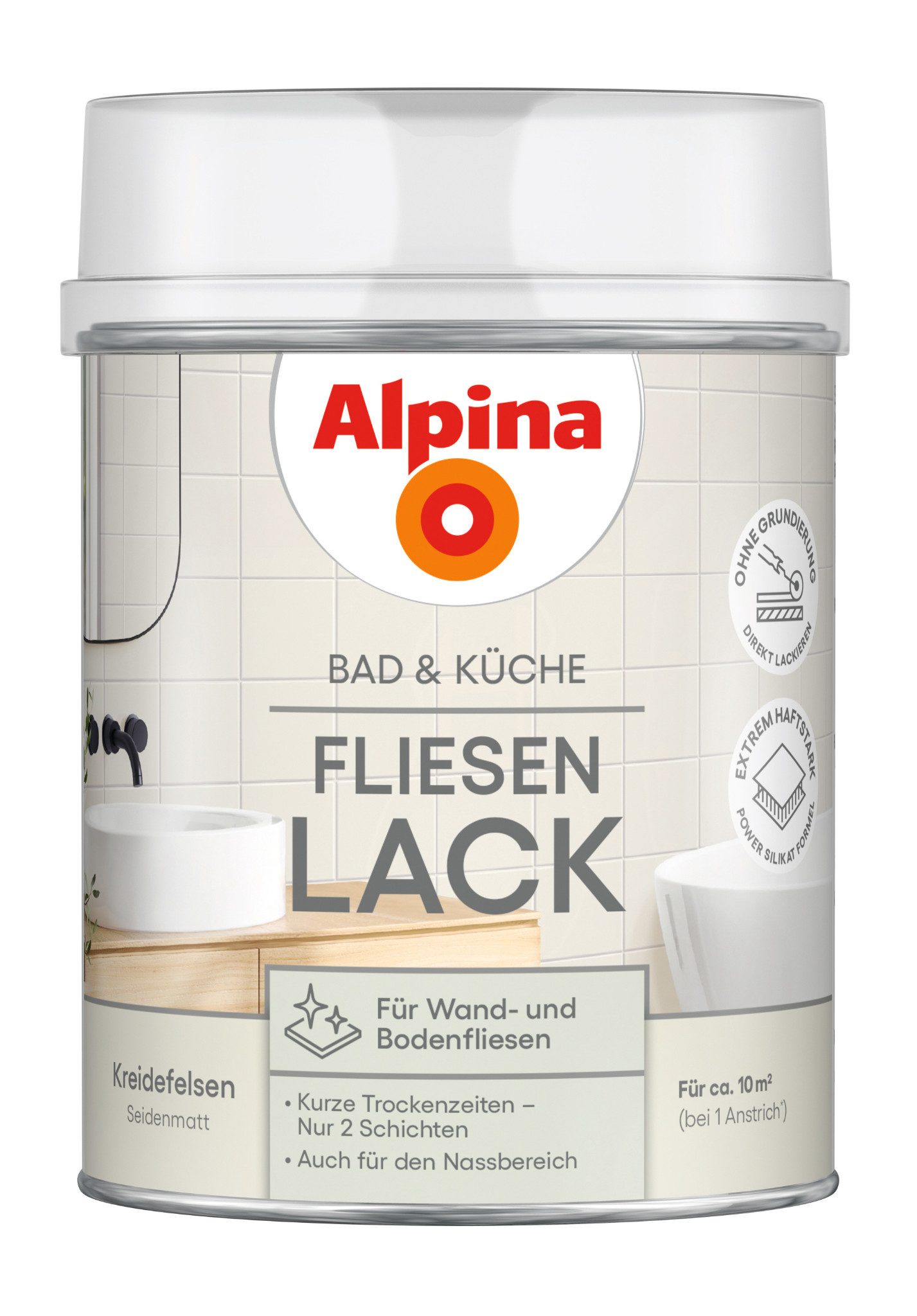 Alpina Fliesenlack Alpina Bad & Küche Fliesen-Lack