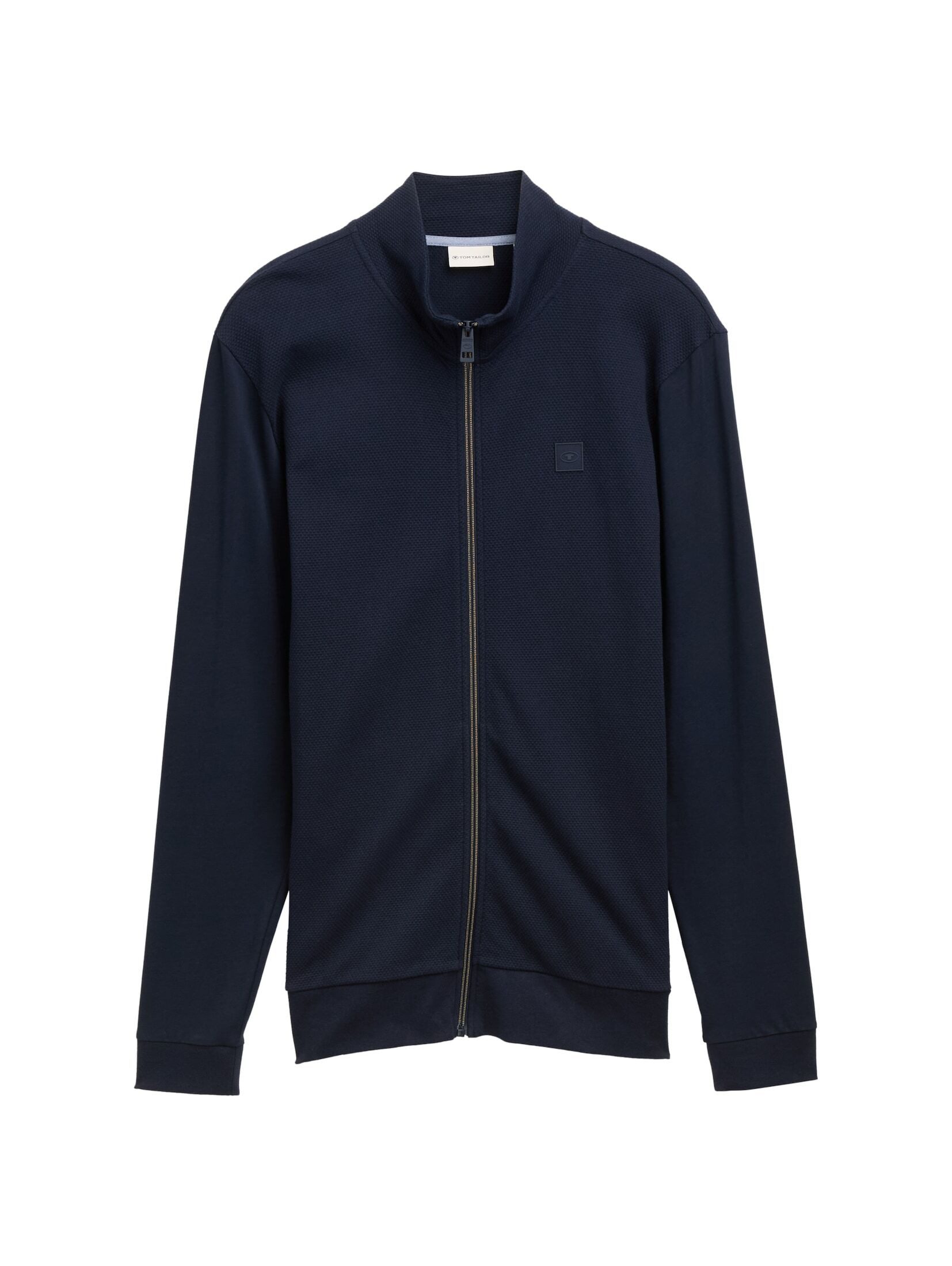 TOM TAILOR Langarmshirt Light Sweatjacke mit günstig online kaufen