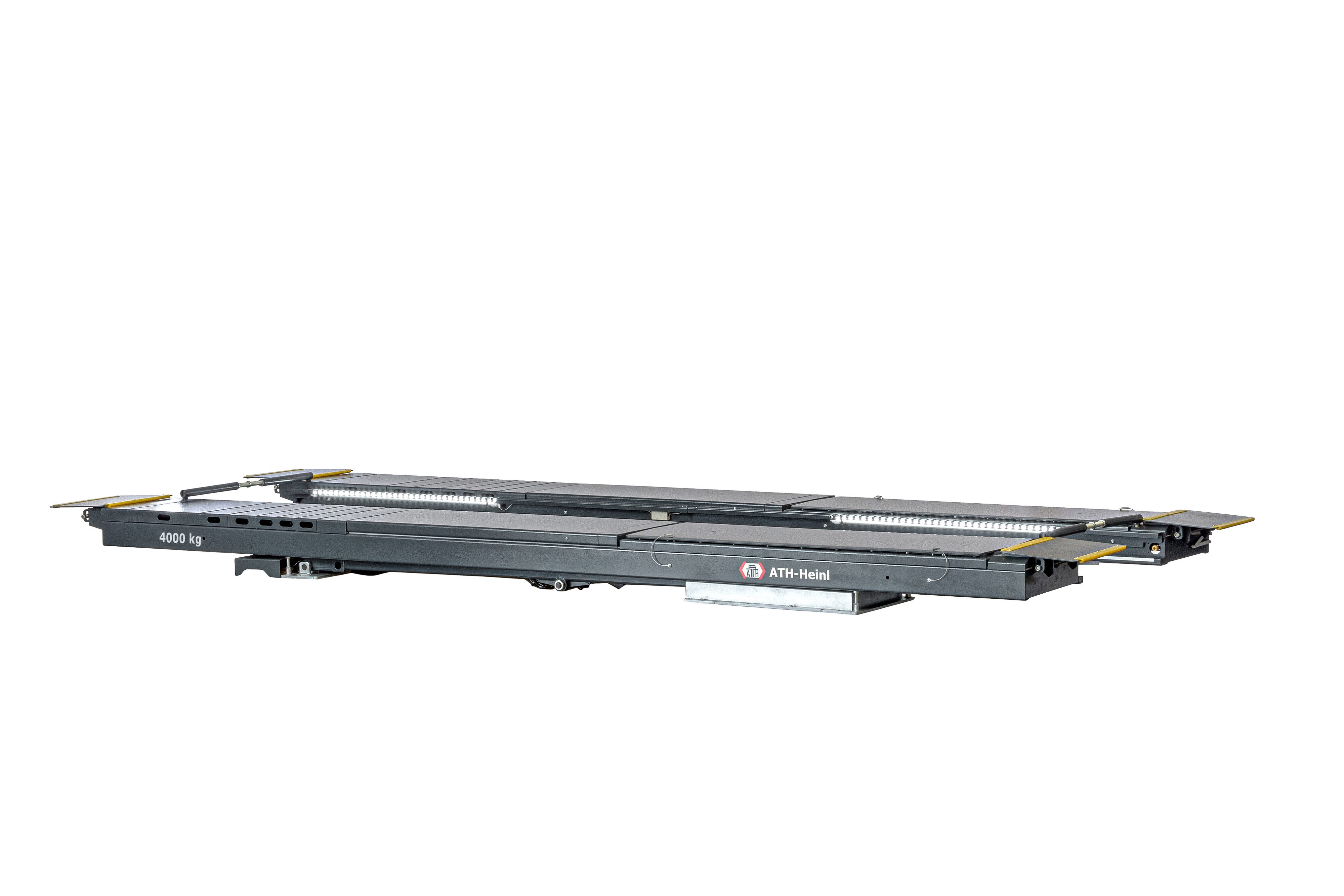 ATH-Heinl Wagenheber ATH Cross Lift 40 UGA Auffahr Scherenhebebühne, 4t KFZ Hebebühne, max. Hubhöhe: 2160 cm