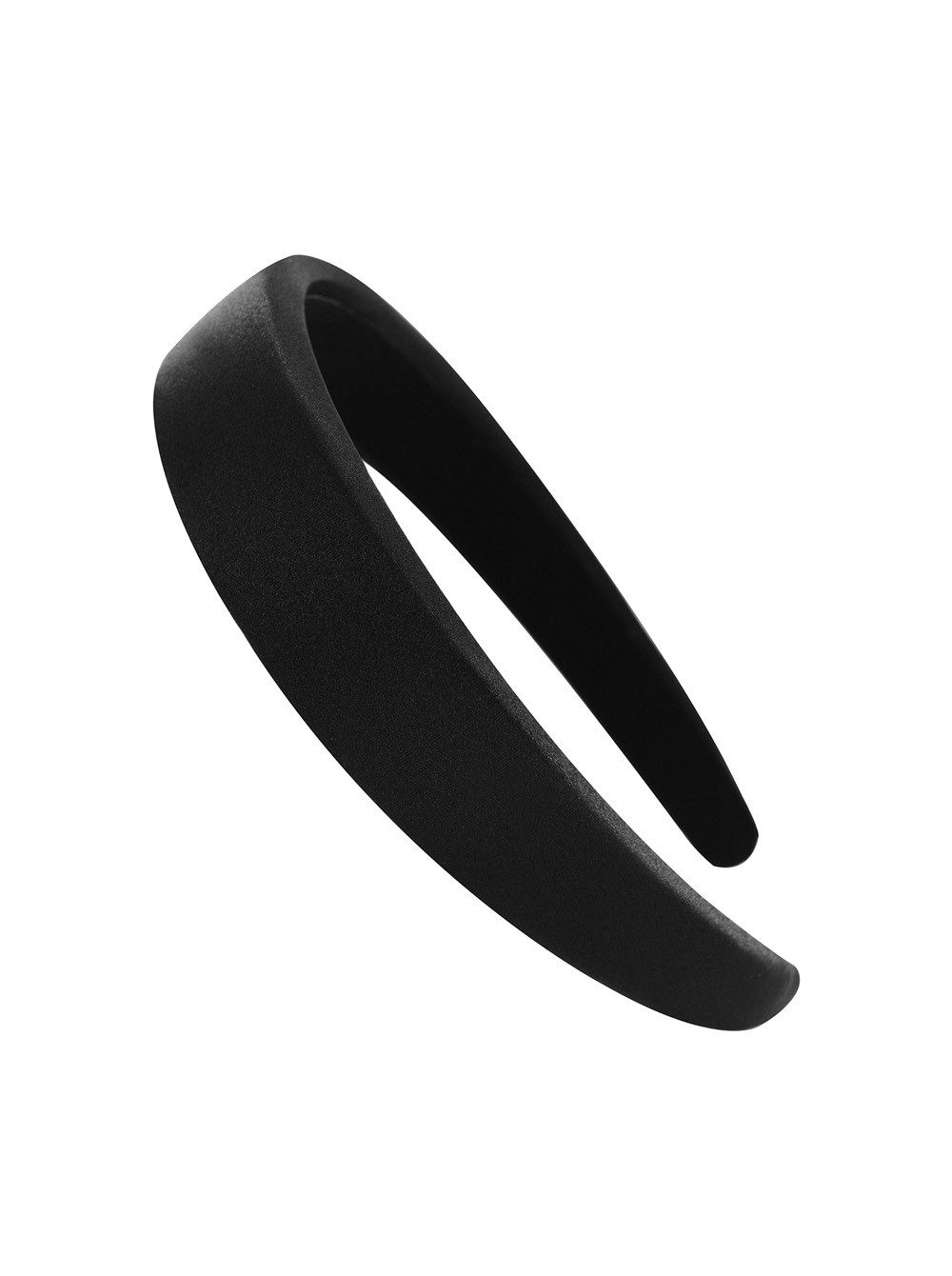 axy Haarreif Haarreif mit Stoff gepolstertes Candy Colours, Vintage Damen Haareifen Haarband Satin Bezogen