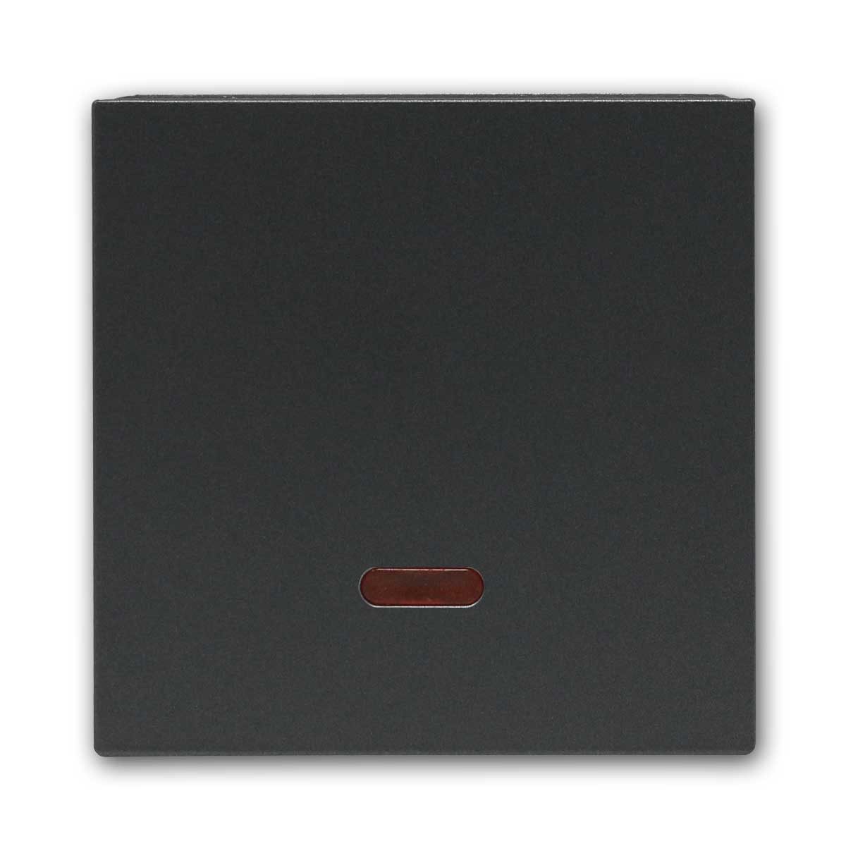 McPower Kontroll-Schalter SHALLOW anthr 250V~/10A o Rahmen Unterputzschalter