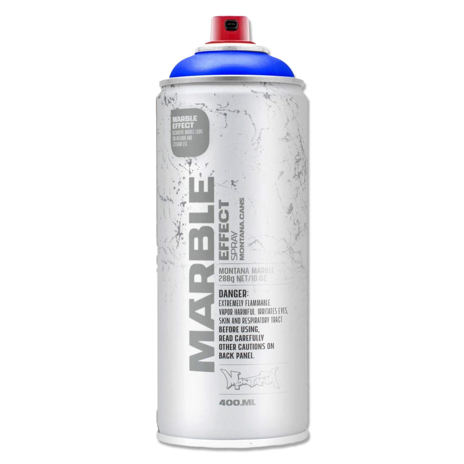 Montana Cans Sprühlack Sprühlack Montana MARBLE, Marmor Effekt, Blau, 400ml