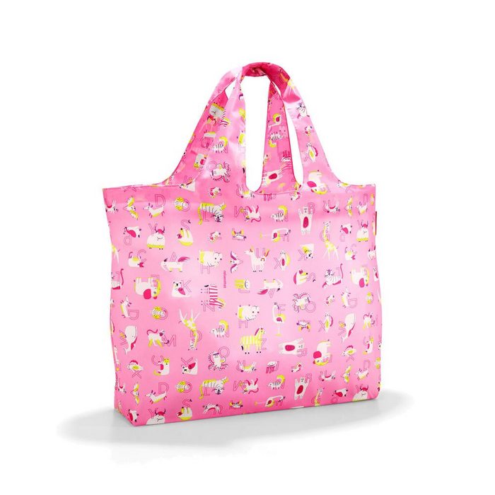 REISENTHEL® Strandtasche mini maxi beachbag ABC Friends Pink