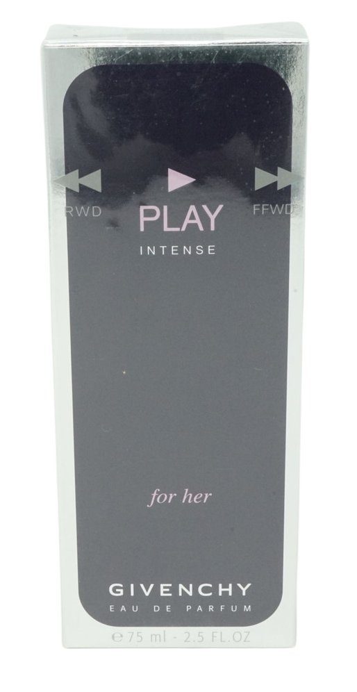 Parfum Play de For Her Intense Eau de Eau Parfum 75ml GIVENCHY Givenchy
