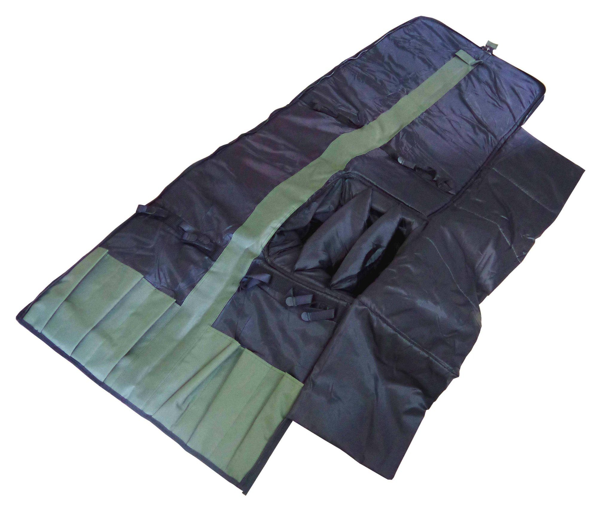 Carp Madness Angelrutentasche Rod Bag Allround Pro Rutenfutteral für 3 x 12ft Ruten