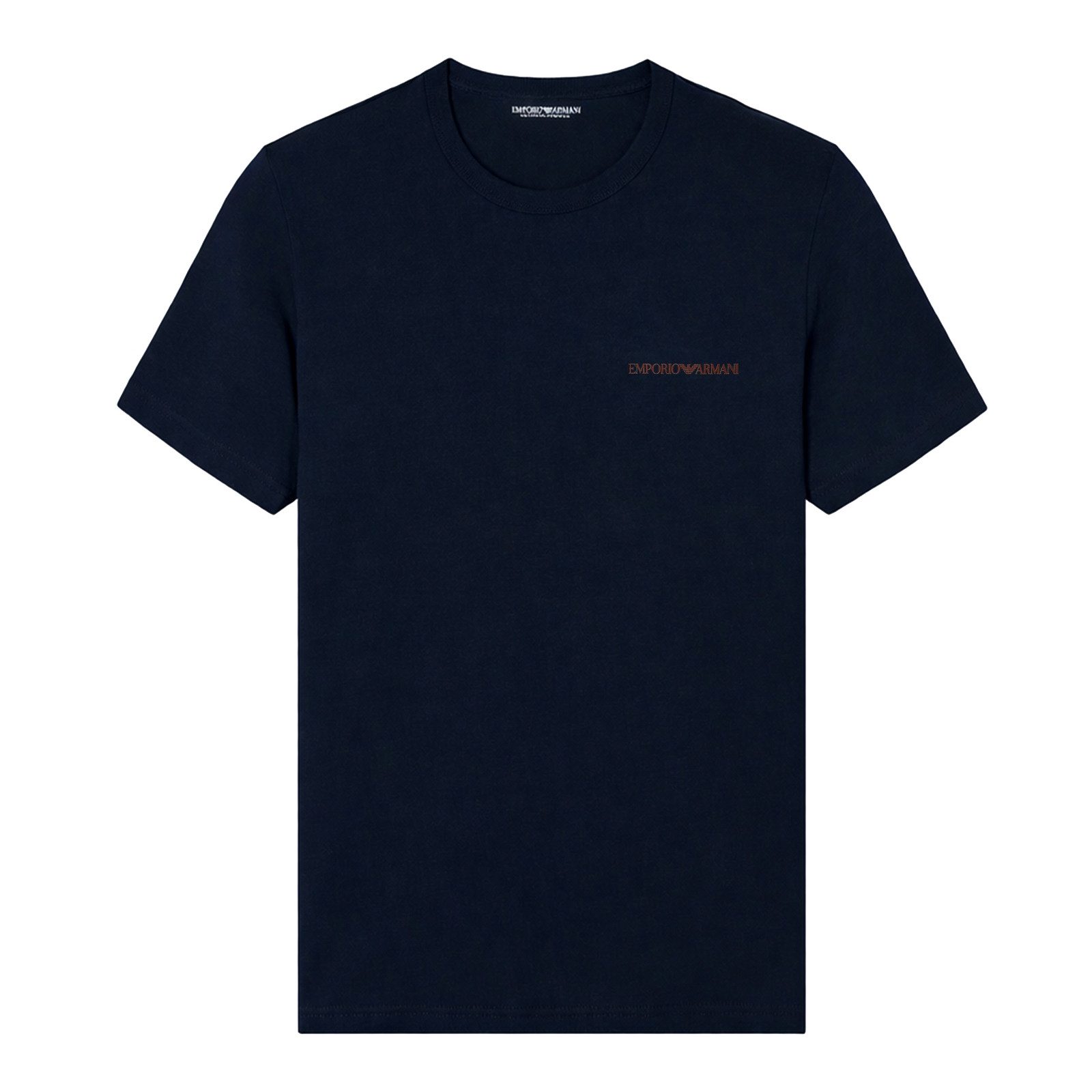 Emporio Armani Unterziehshirt 2er Pack T-Shirt (2-St., 2 Stück) mit Logo günstig online kaufen