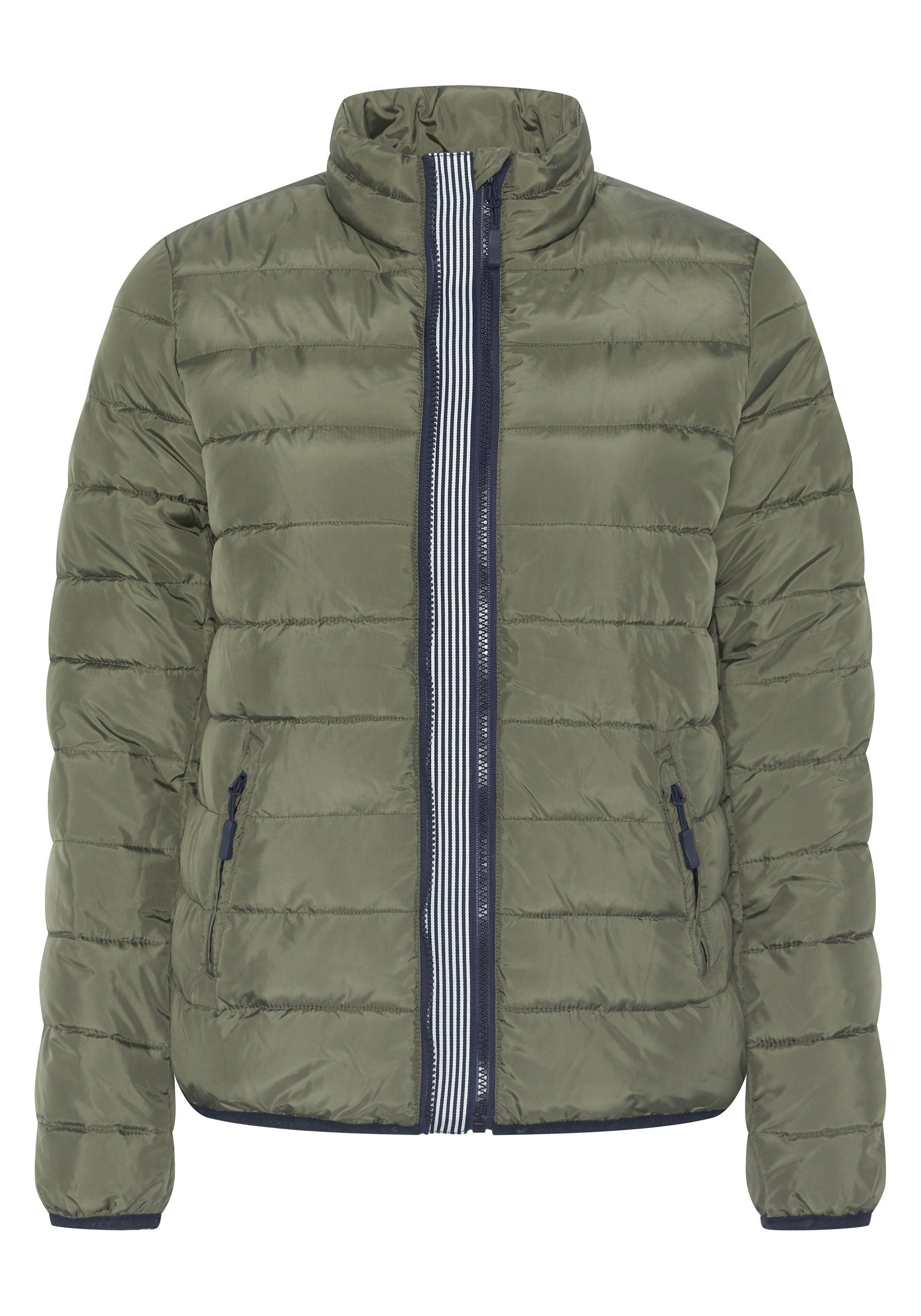 Polo Sylt Steppjacke mit leichter Wattierung 18-0515 Dusty Olive