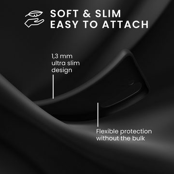 kwmobile Handyhülle Hülle für Samsung Galaxy A55, Hülle Silikon - Soft Handyhülle - Handy Case Cover