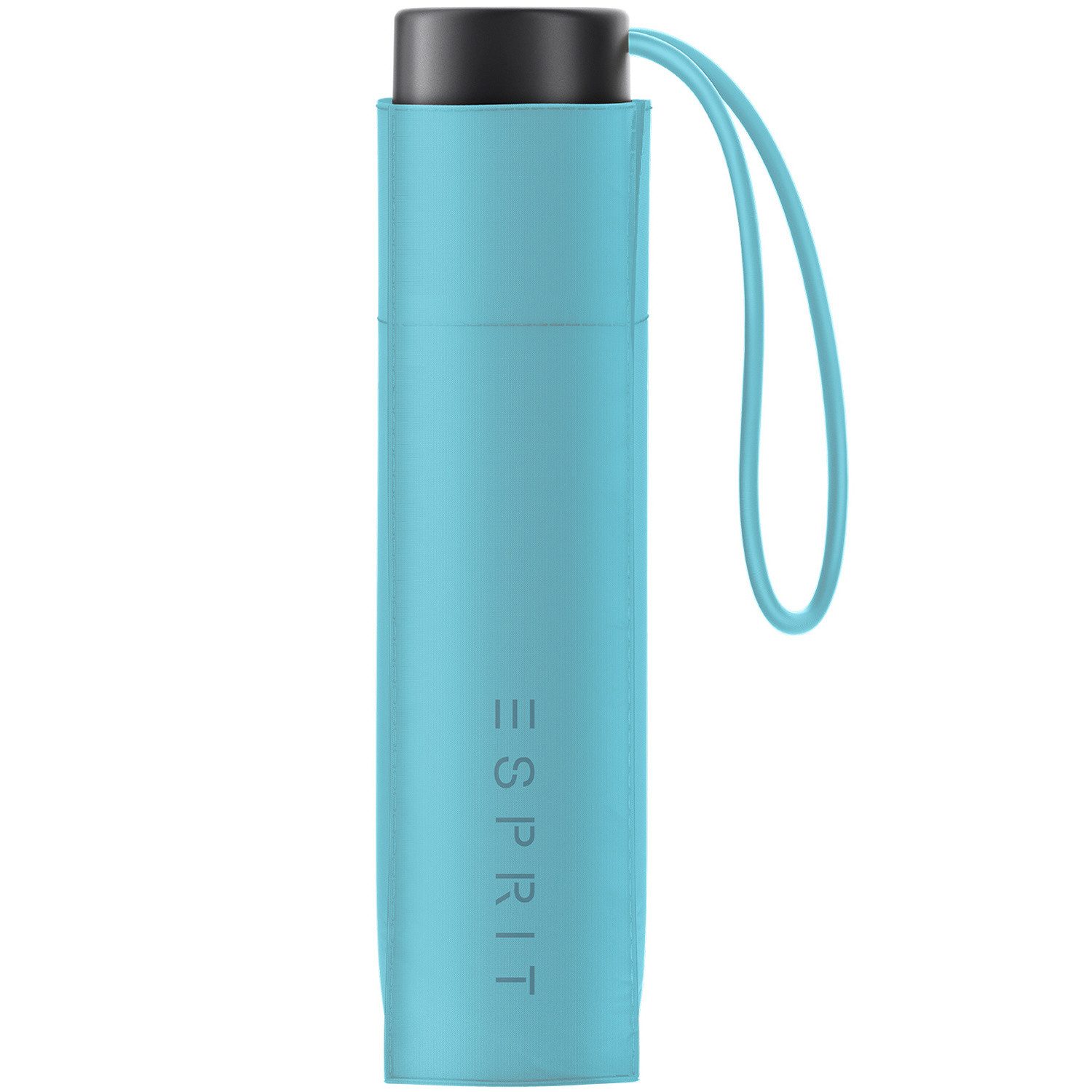 Esprit Taschenregenschirm Esprit Taschenschirm Petito peacock blue günstig online kaufen