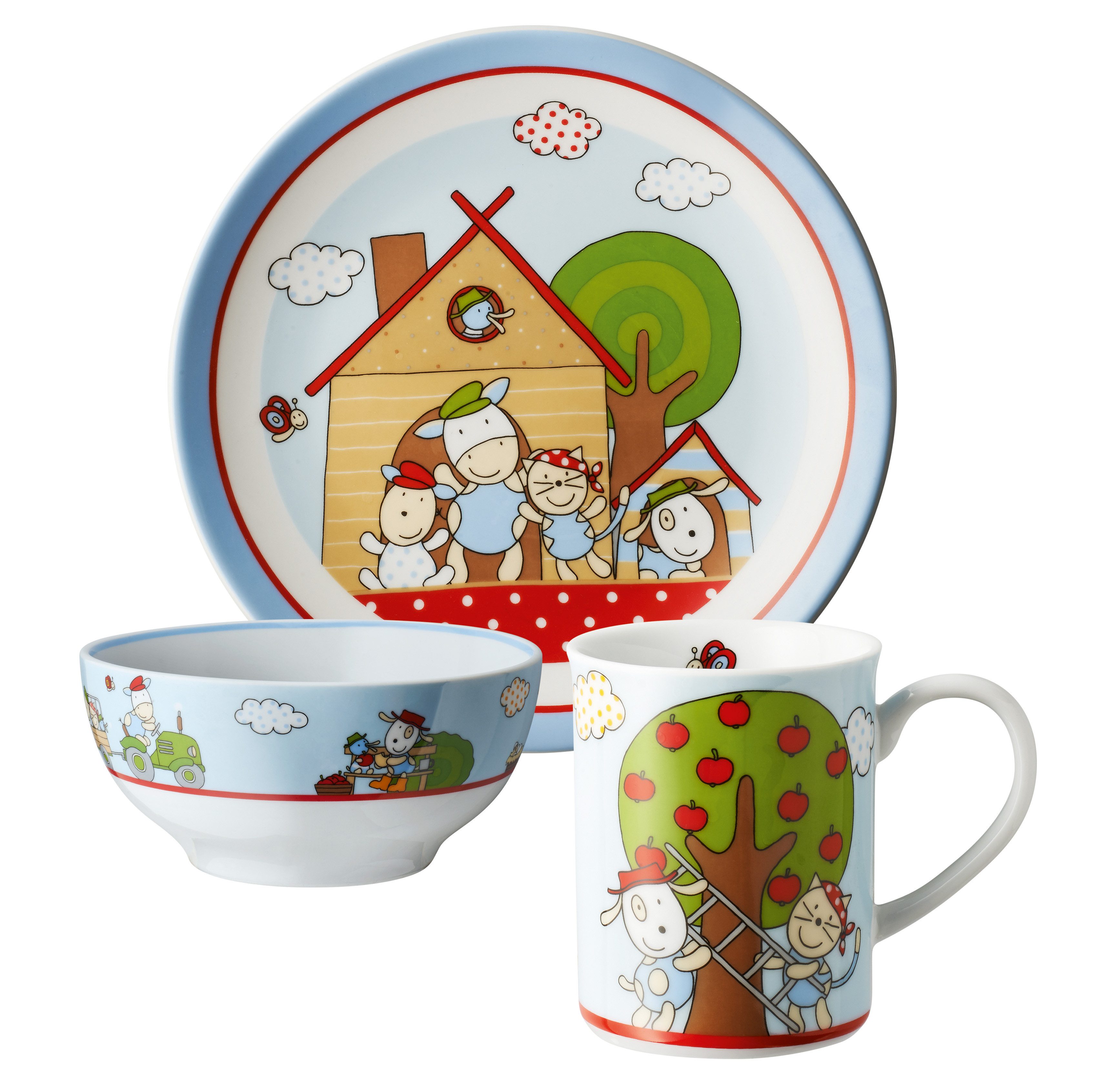 Kindergeschirr-Set FERME