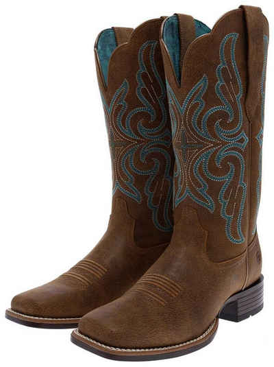 Ariat PRIMERA STRETCHFIT Braun Cowboystiefel Damen Westernreitstiefel