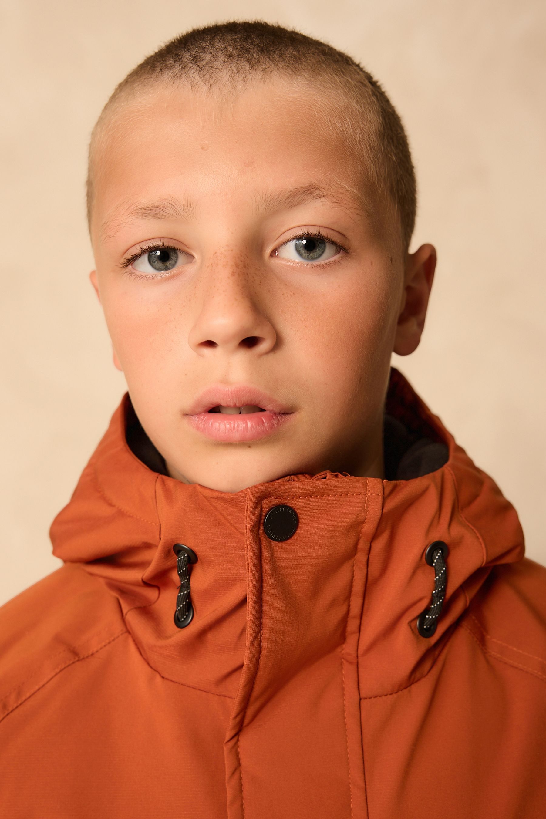 Next Parka Wasserabweisender Parka mit Fleece-Futter (1-St)