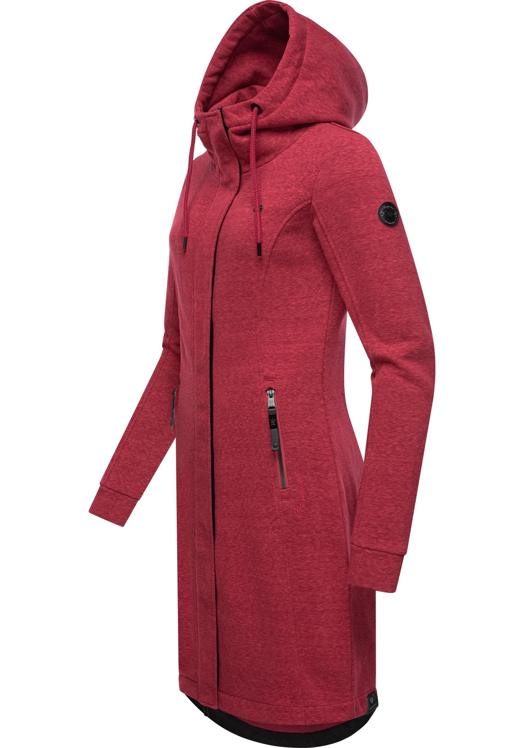 Ragwear Kurzmantel Letti Long Übergangsjacke aus günstig online kaufen