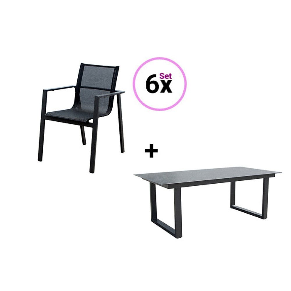 acamp Gartenlounge-Set