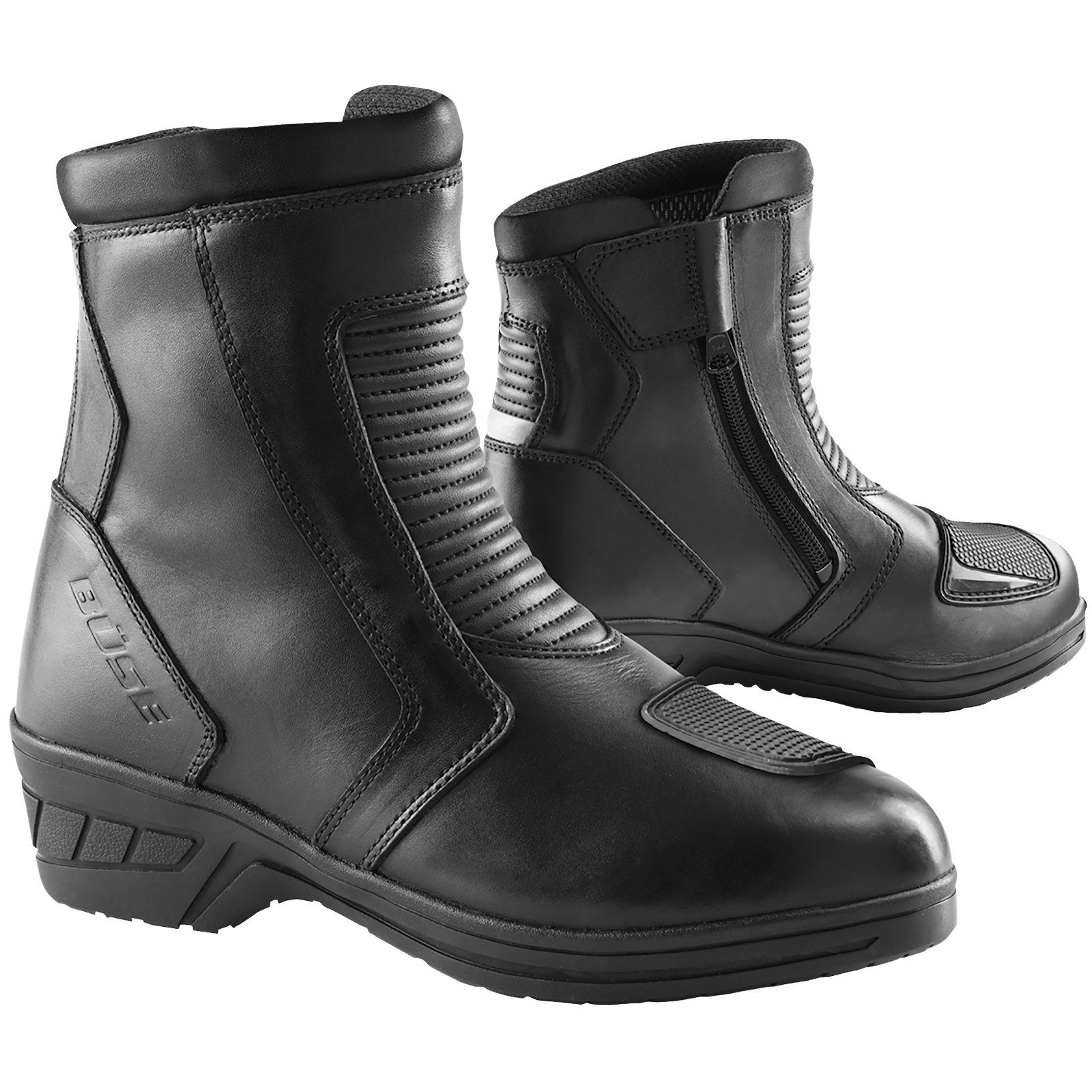 Büse Büse D90 Touringstiefel Damen schwarz 39 Motorradstiefel (Packung, Antistatische und Öl- und Benzinfeste Sohle)