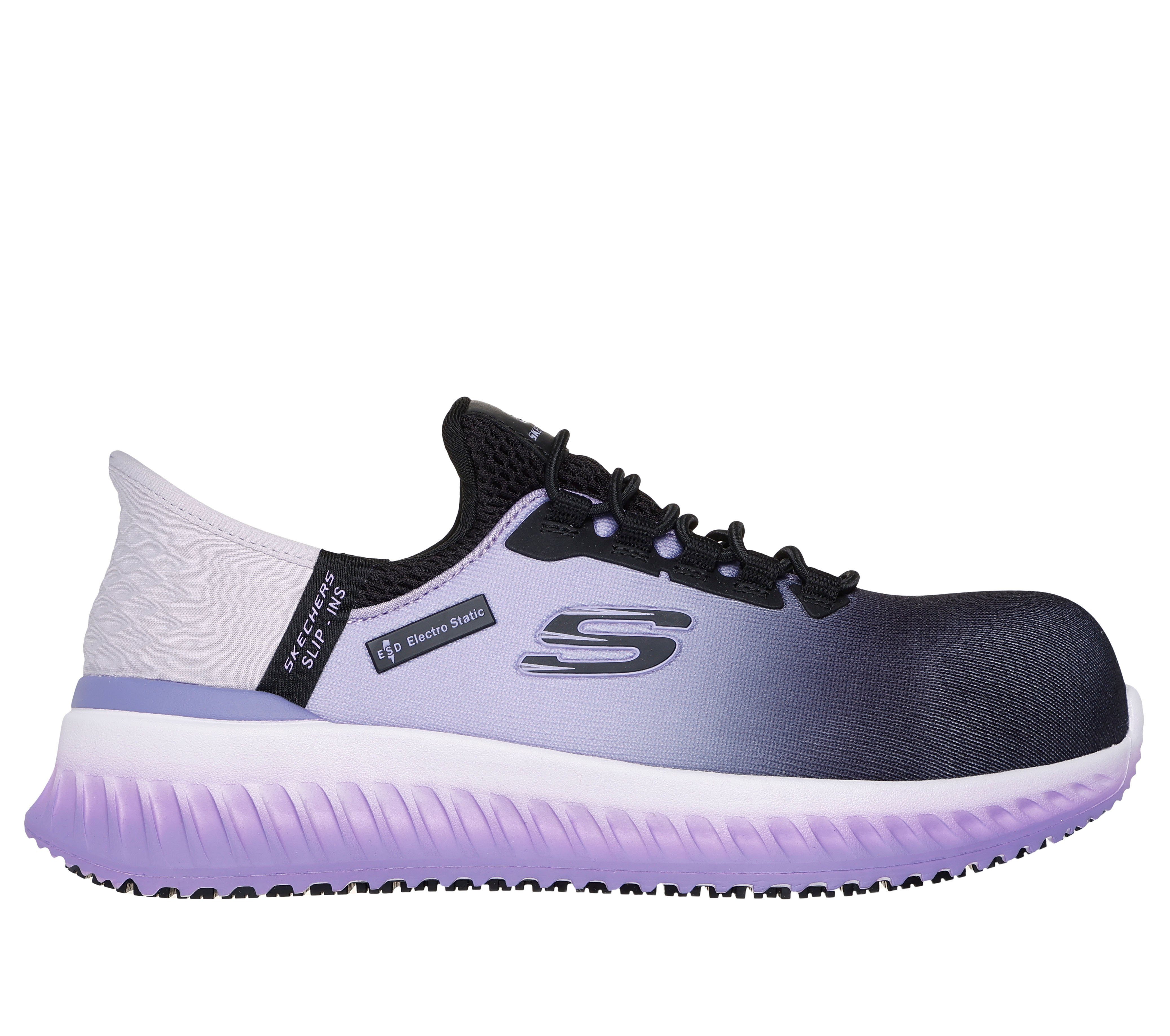 Skechers TILIDO-OMBRAY Damen S1P Sneaker Sicherheitsschuh