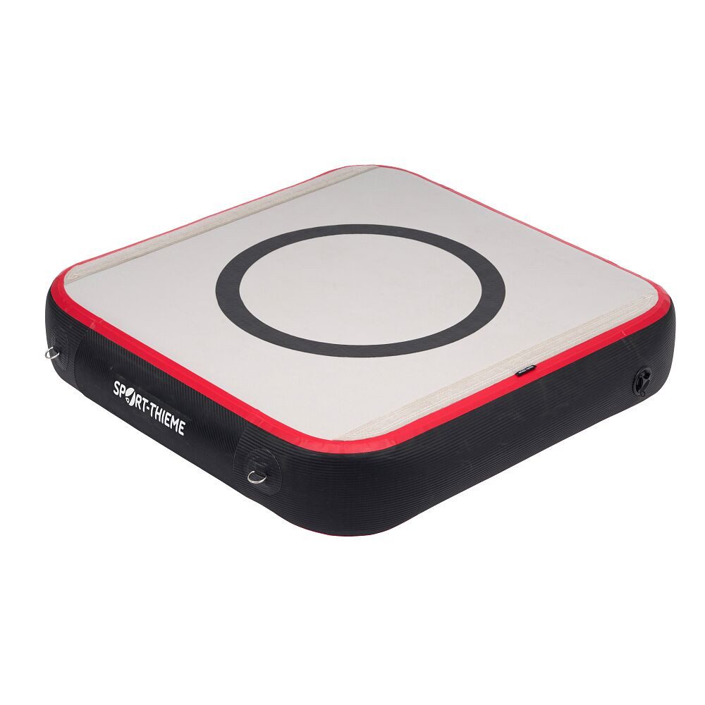 Sport-Thieme Bodenturnmatte AirQuad Carbon by AirTrack Factory, Gutes Absprungverhalten dank 20 cm Höhe