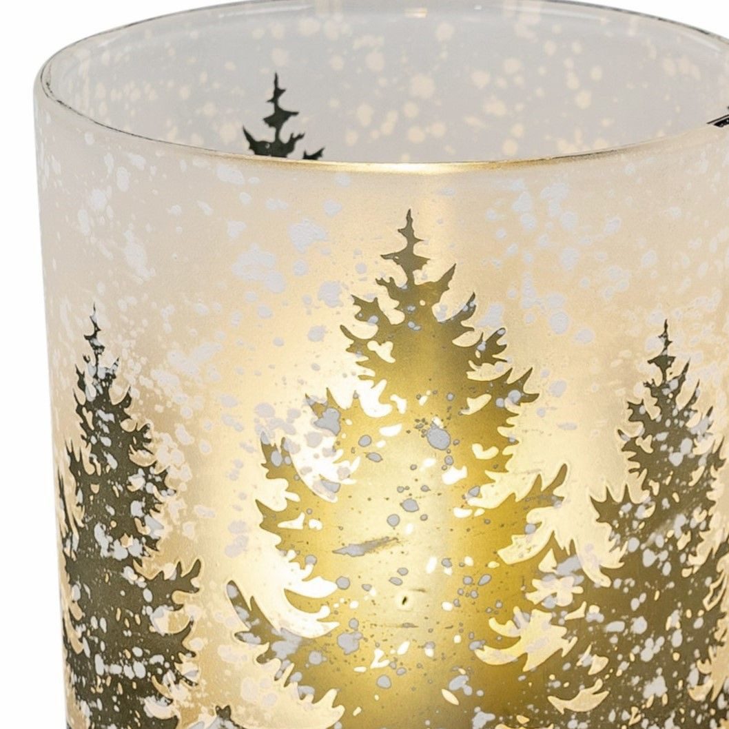 formano LED Tischleuchte Winterwald, Mit Timerfunktion, Mehrfarbig, Motiv: günstig online kaufen