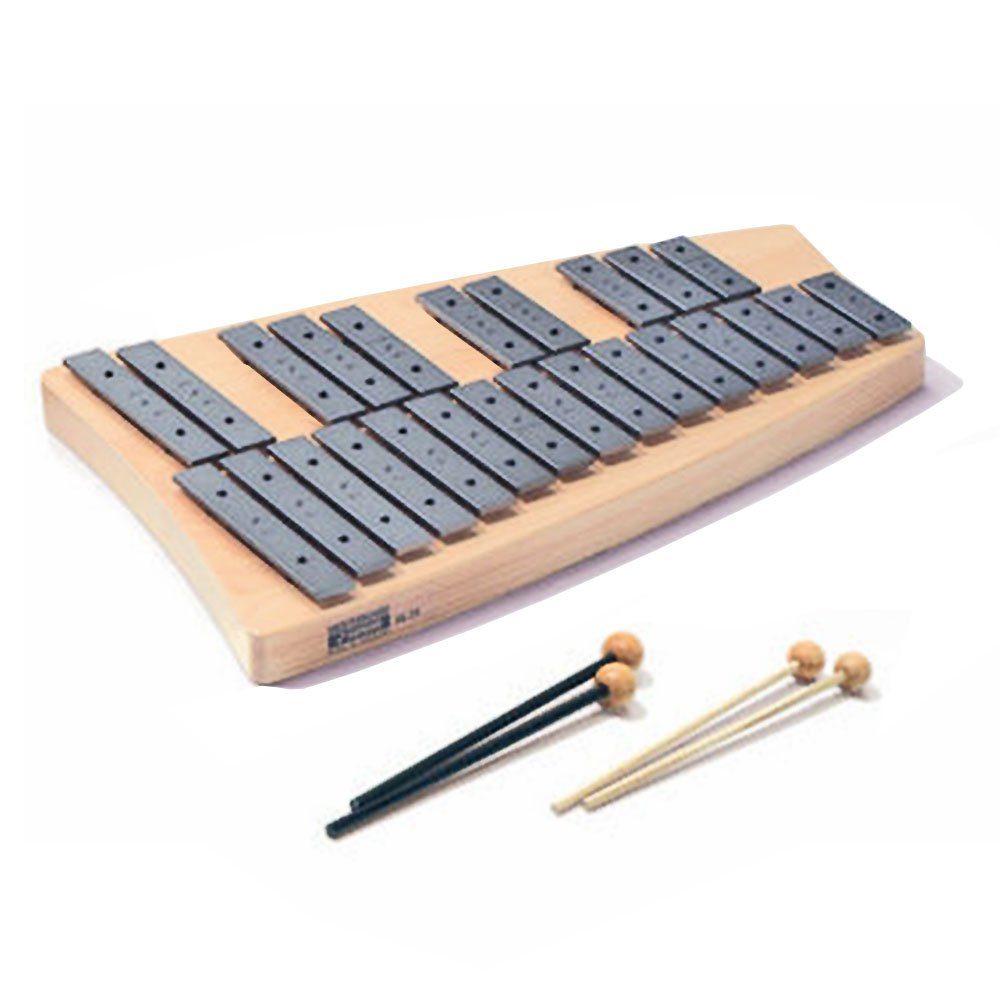 SONOR Glockenspiel Sonor Glockenspiel SG 25 Sopran mit Notenschlüssel