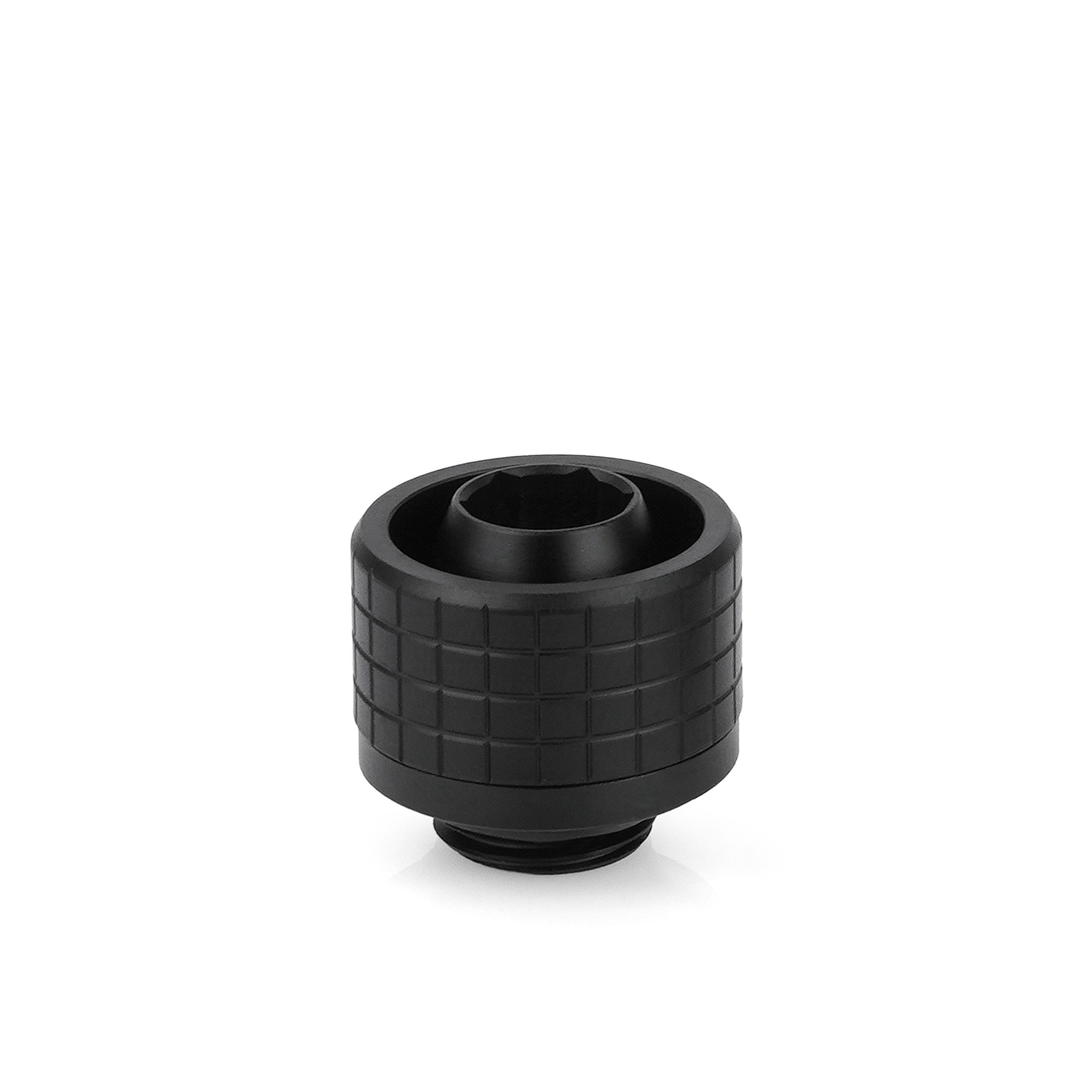 Thermal Grizzly Wasserkühlung Thermal Grizzly DeltaMate Fitting - ST16 Black