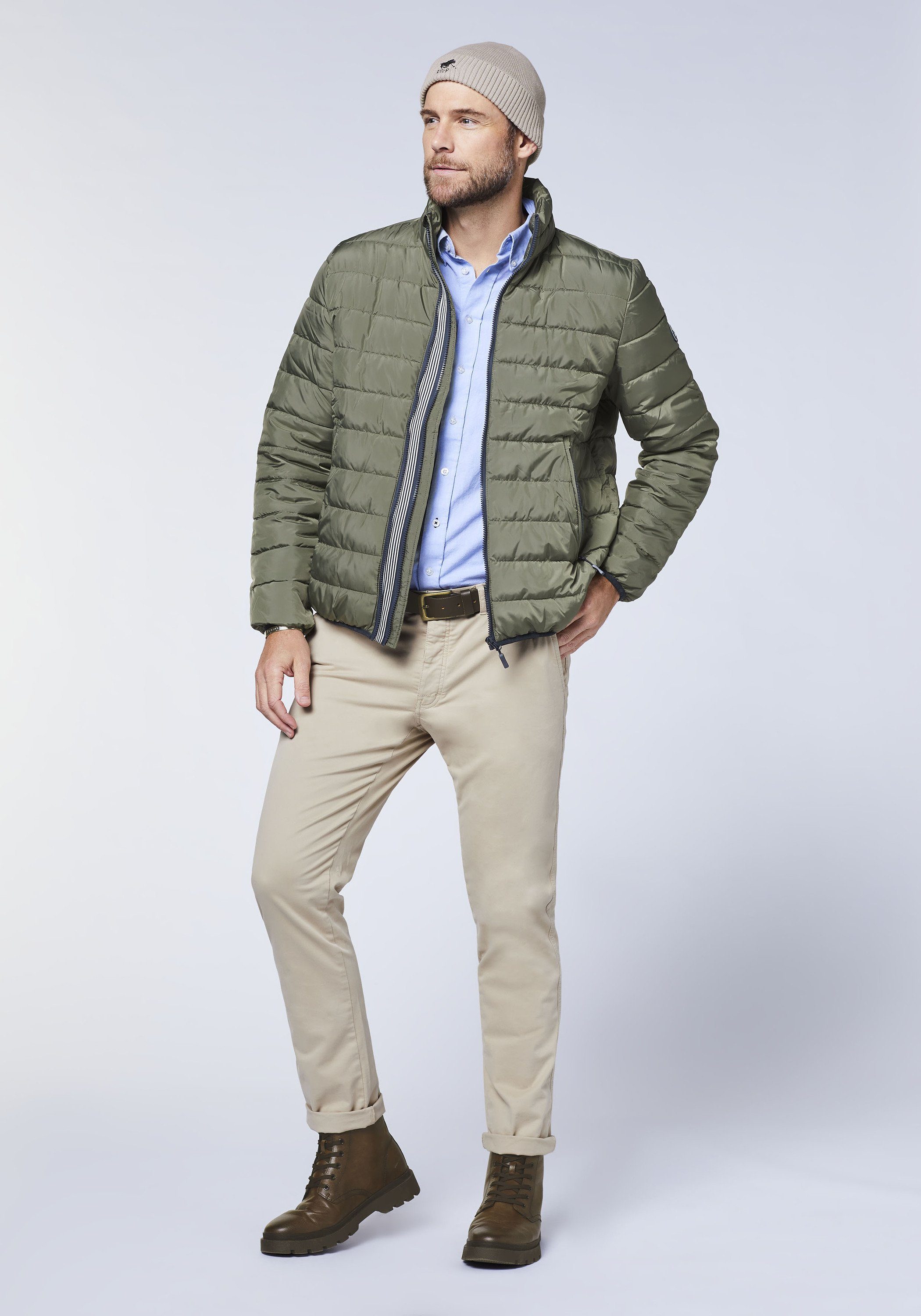Polo Sylt Steppjacke im Stepp-Look