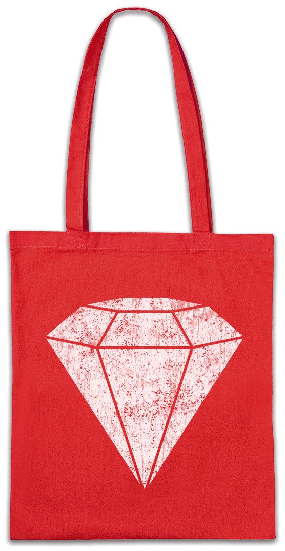 Urban Backwoods Beuteltasche Diamond II Stofftasche Diamant Rap Hip Hop Pin Up Rockabella Tattoo (1-tlg), Rich Gangster Rockabilly Pin-Up