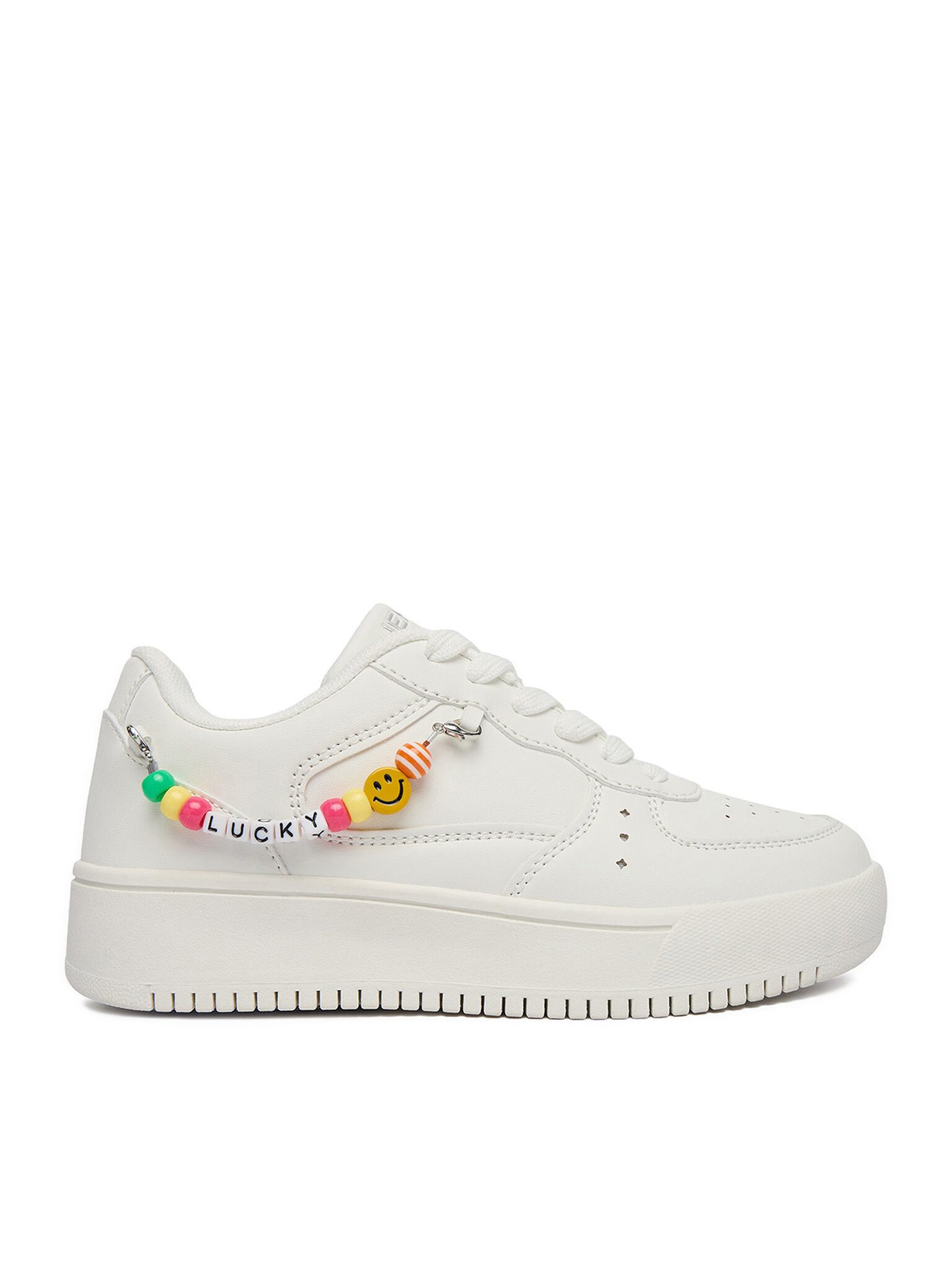 Jenny Jenny Sneakers Mädchen Weiß JENNY-CEO-3310606A Weiß Sneaker