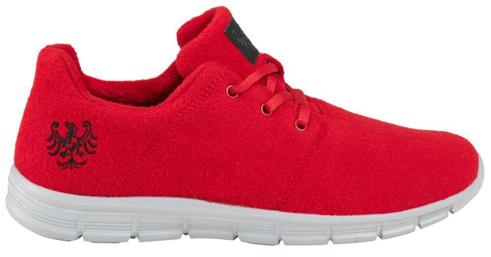Tiroler Loden Sneaker ultraleicht und superbequem aus reiner Schurwolle