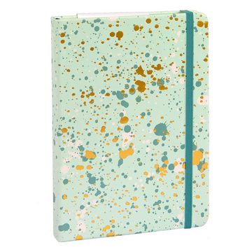 Idena Notizbuch Notizbuch - Notebook - 192 Seiten - kariert - mint Sparkle