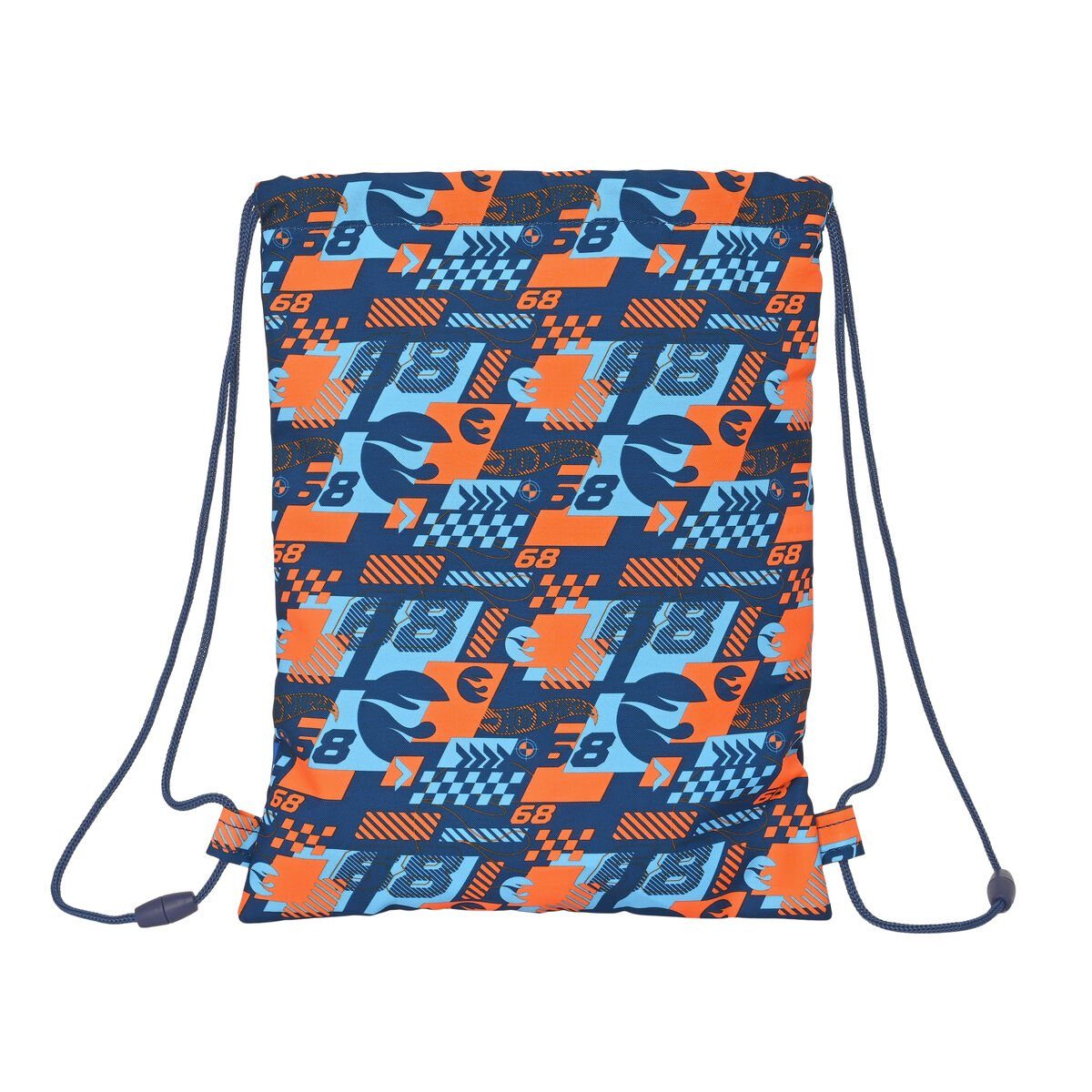 Hot Wheels Rucksack 26 x 34 x 1 cm Hot wheels Rucksacktasche mit Bändern Hot Wheels Speed