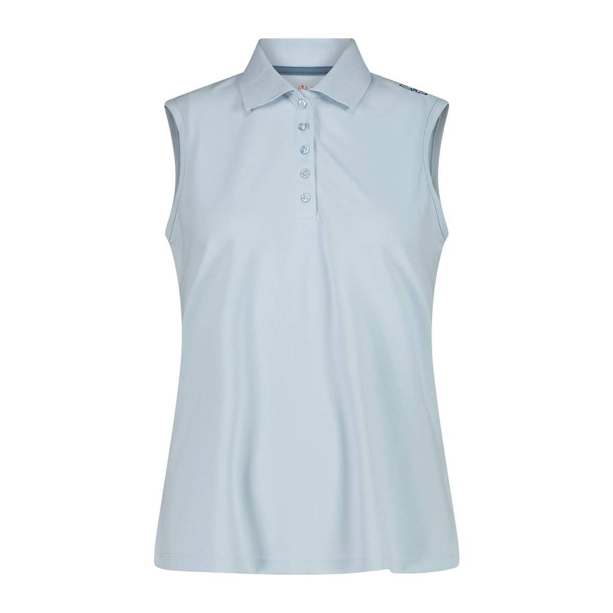 CMP Poloshirt WOMAN POLO SLEEVELESS