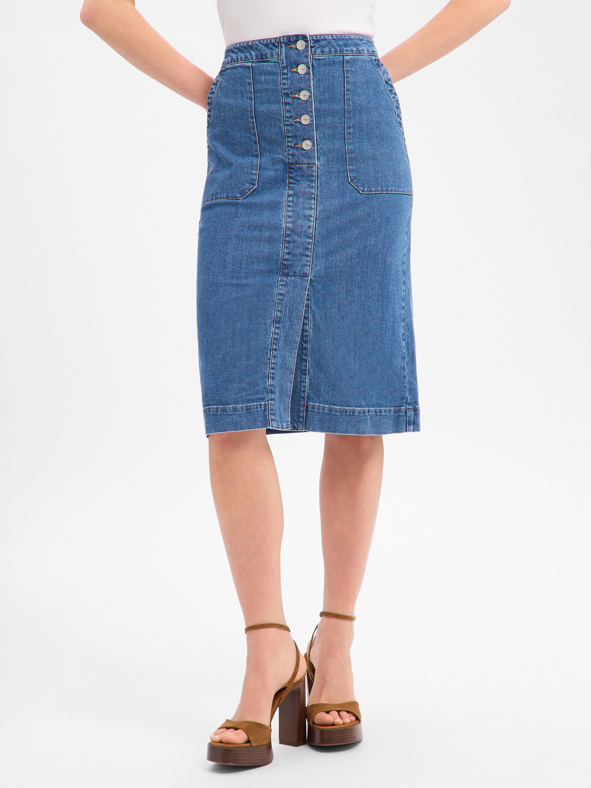Marie Lund Jeansrock