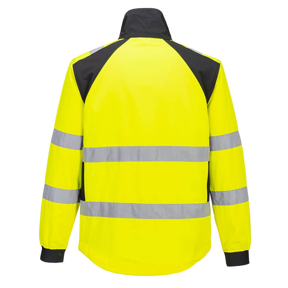 Portwest Arbeitsjacke CD861 - WX2 Eco Warnschutz Strapazierfähiges, wasserabweisendes Gewebe.