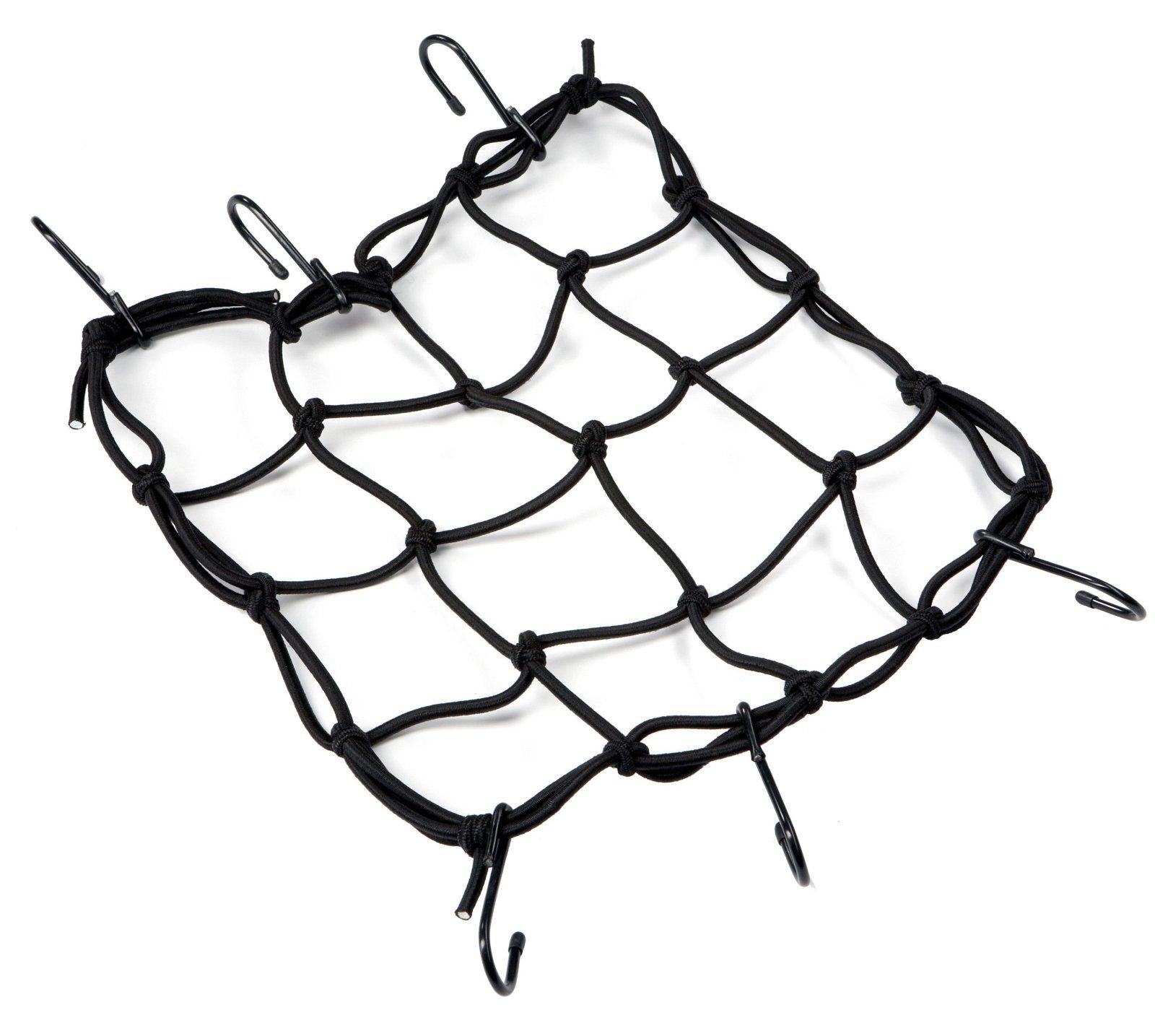IWH Schutznetz Fahrrad Netz 50 x 30 cm textile Gummizüge elastisch