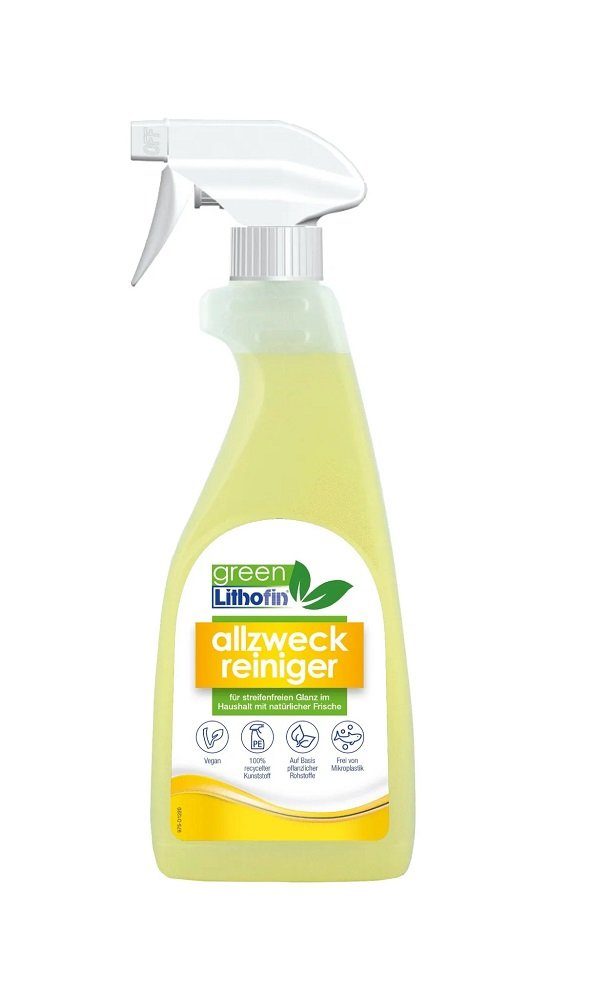 Green by Lithofin Allzweckreiniger 500ml Veganer Reiniger Allzweckreiniger