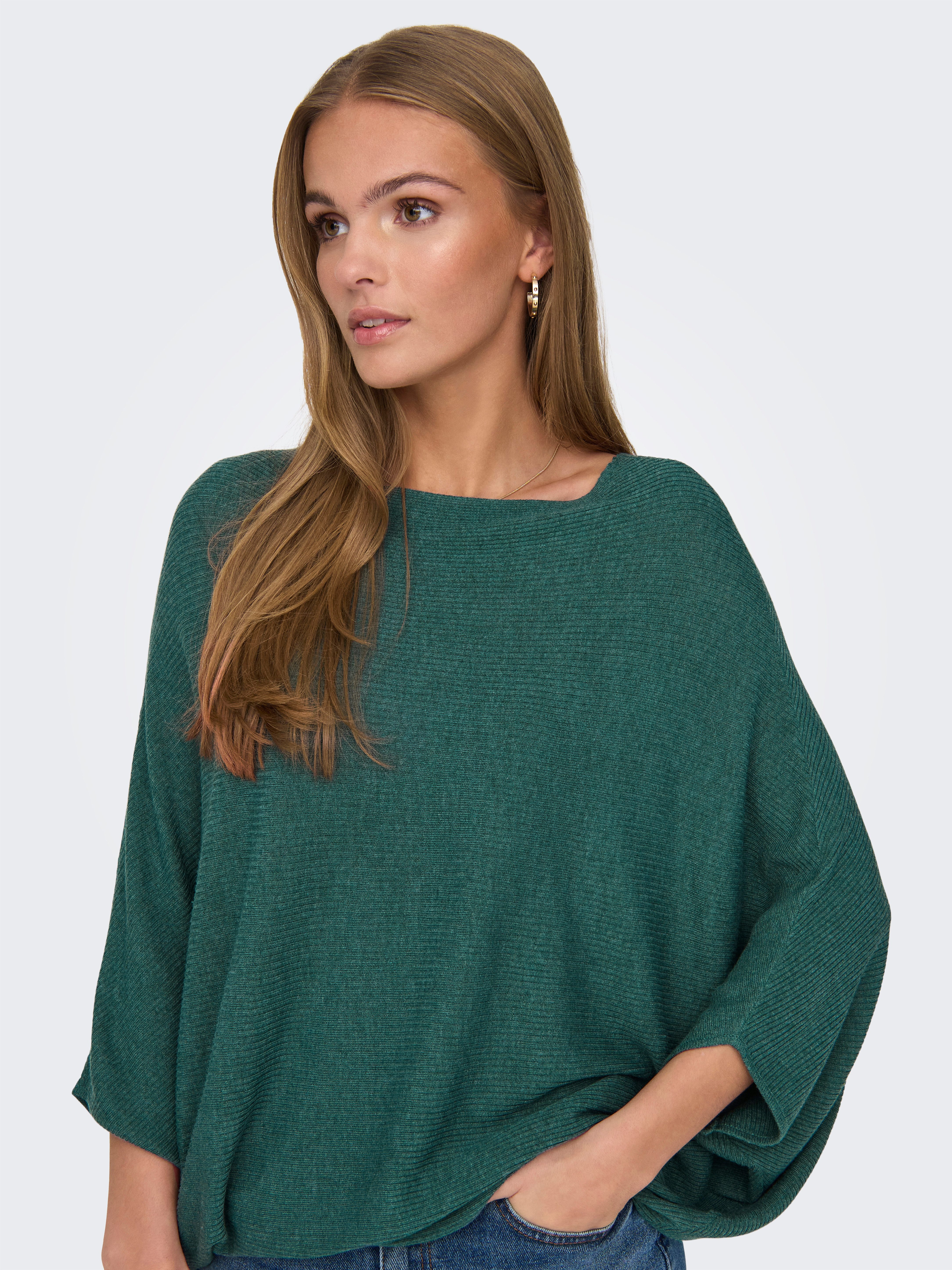JDY Strickpullover JDYNEW BEHAVE BATSLEEVE PULLOV. günstig online kaufen