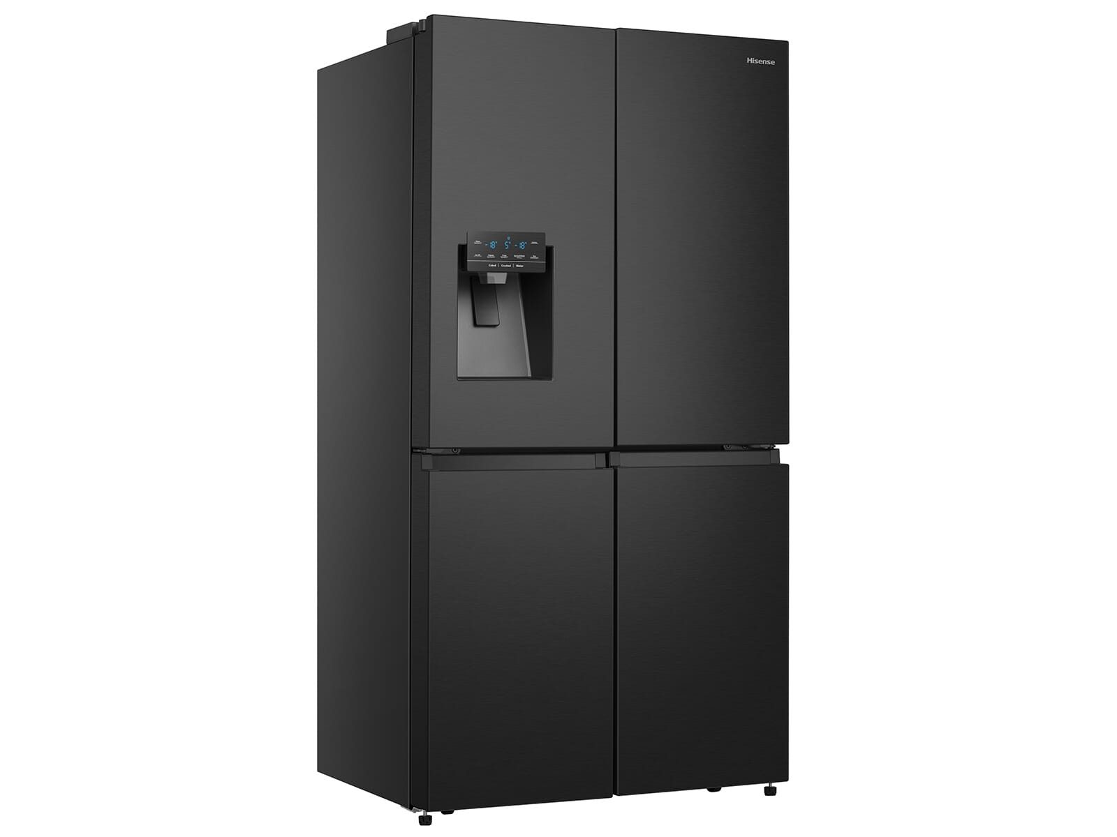 Hisense Side-by-Side RQ760N4BFE, 178.5 cm hoch, 91.3 cm breit, Metal-Cooling