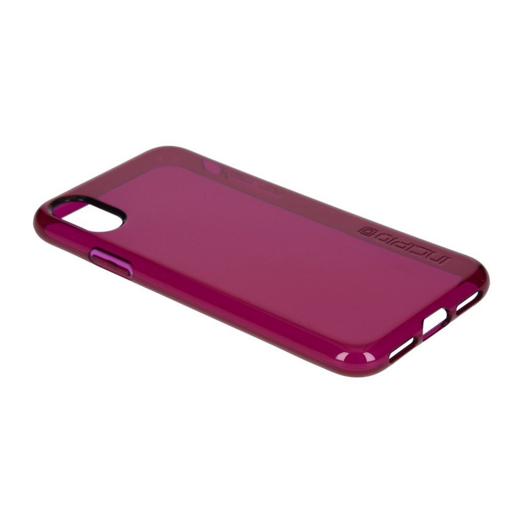 Incipio Handyhülle NGP Pure Case Schutzhülle für Apple iPhone X / Xs in transparent lila