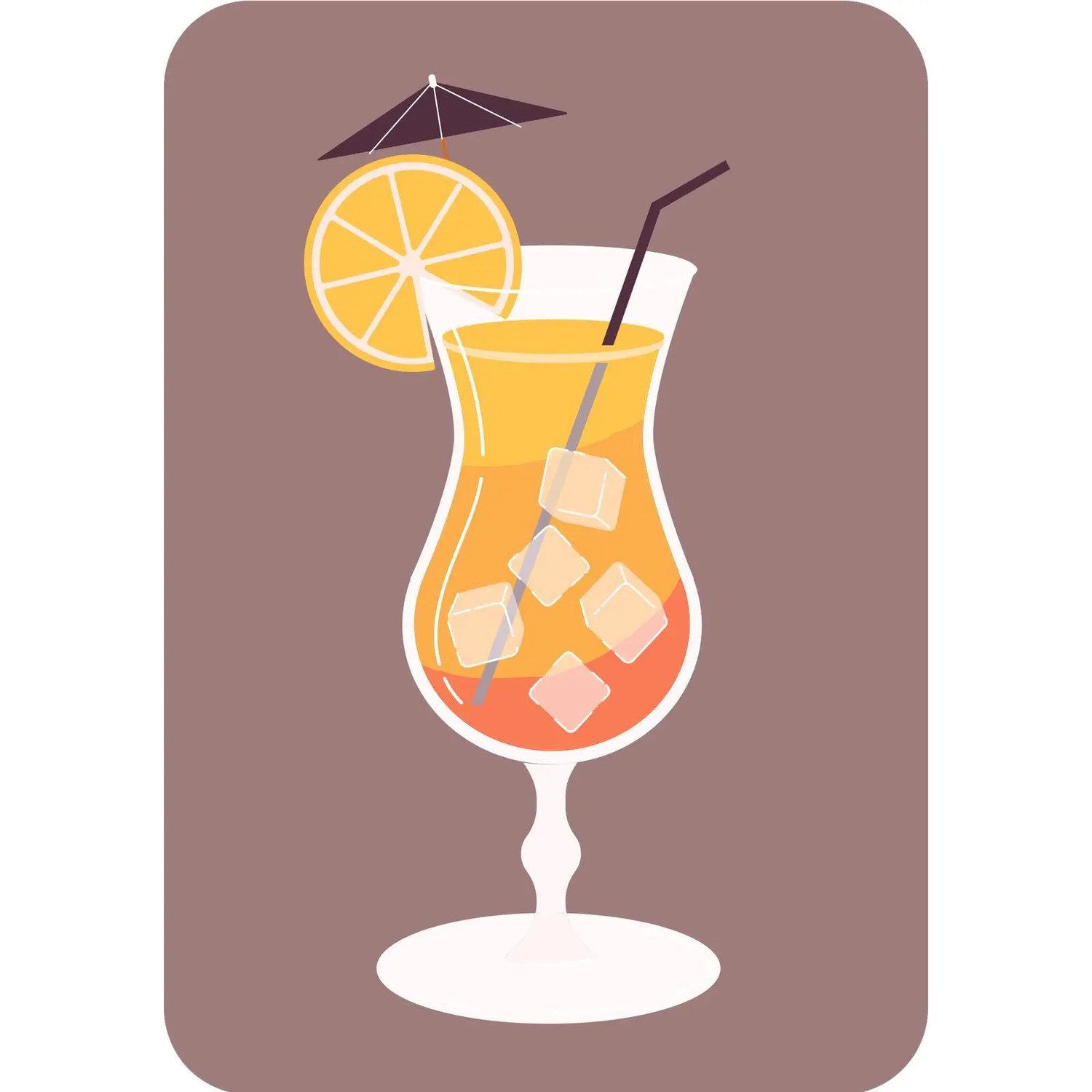 Ars Edition Spiel Das Cocktail-Quartett