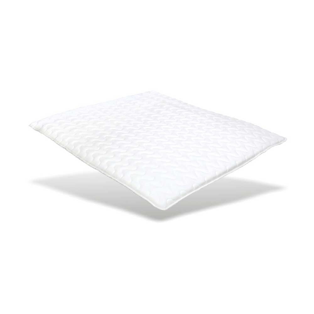Matratzen Perfekt, Topper Kaltschaum Topper, Höhe 4cm, 4 cm hoch, Kaltschaum, Kaltschaum Matratzenauflage für rückenschonendes Liegen