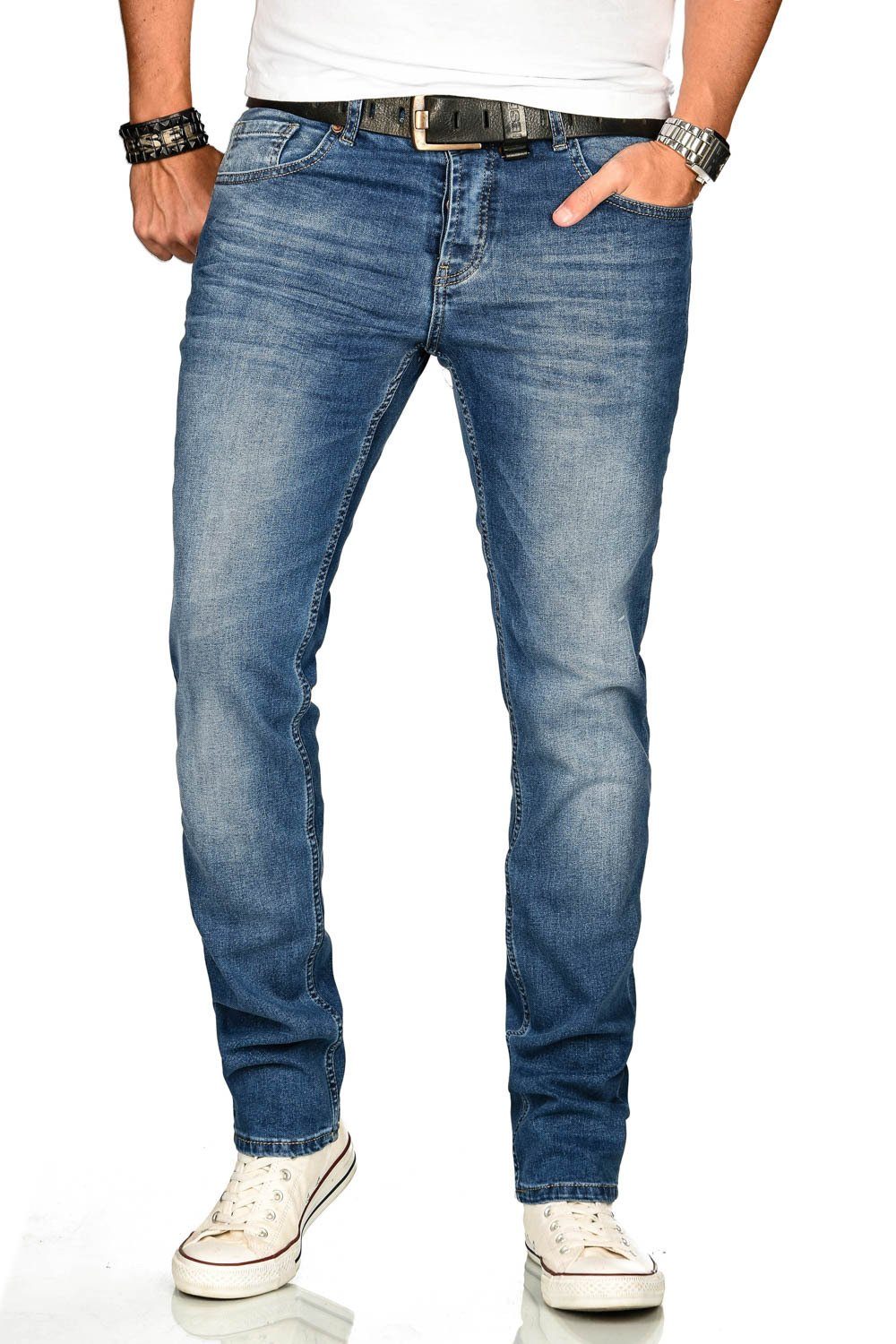 Stretch-Jeans ASAngelo